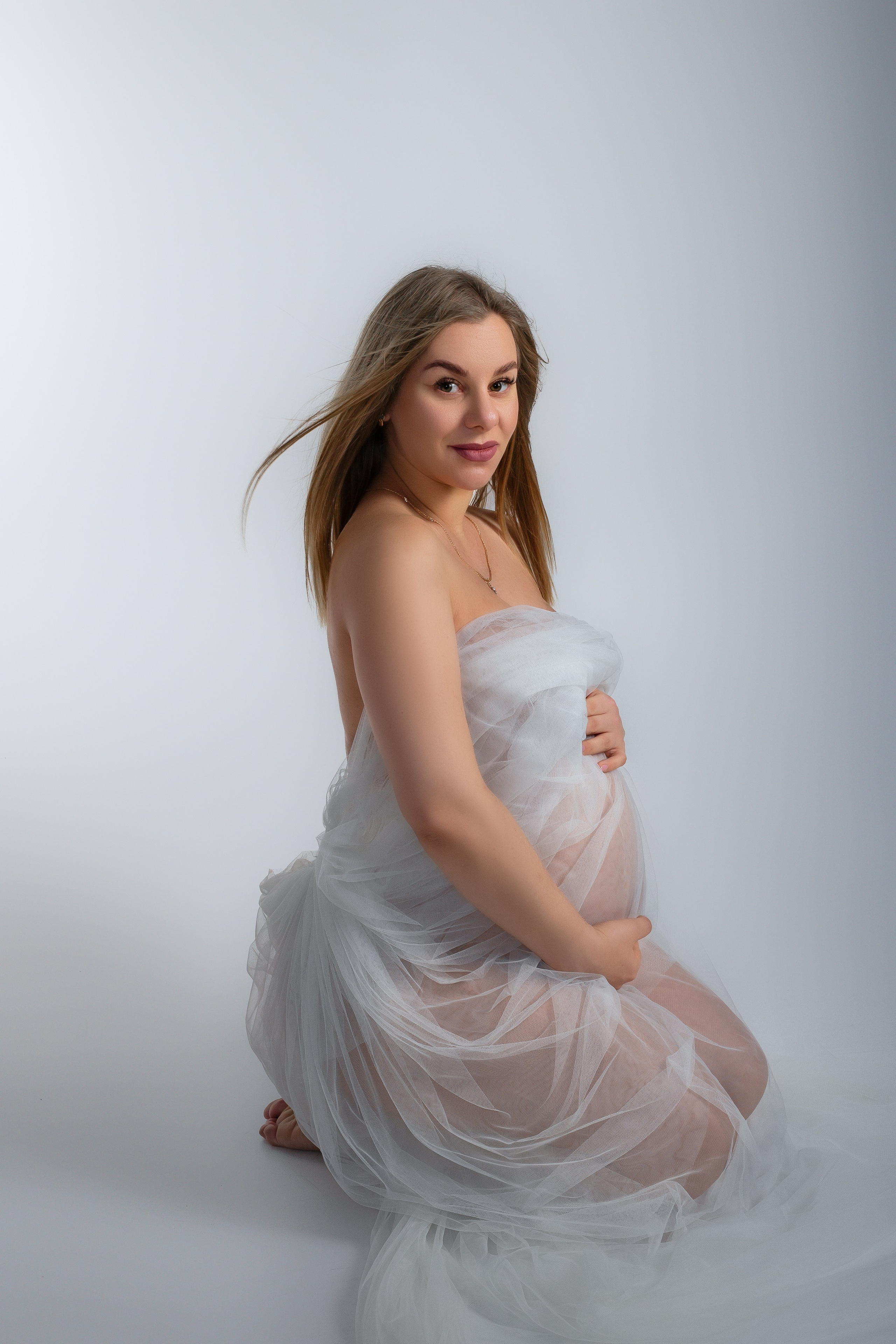 Маргарита и Вячеслав. Фотограф беременности в Хабаровске Сарычева Надежда