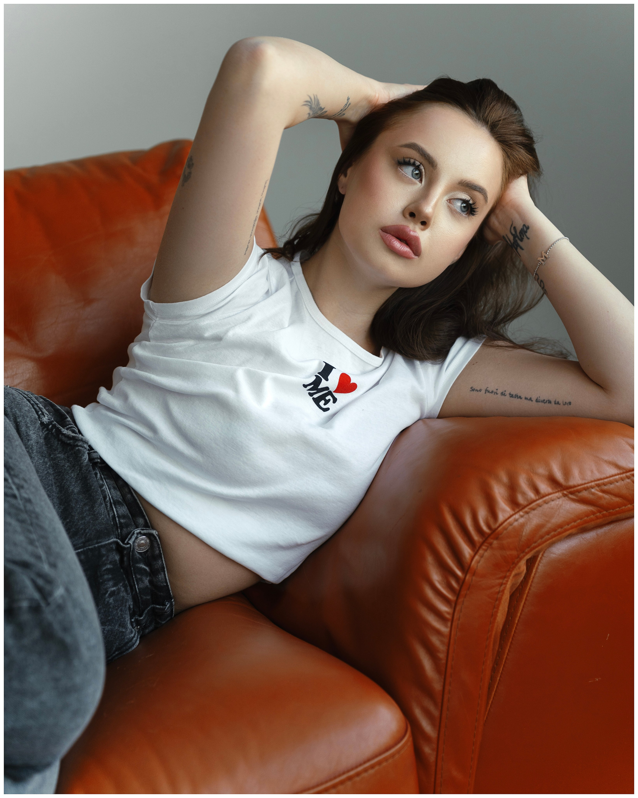 Женский портрет | Студия. Фотограф Алина Диева Москва | Токио