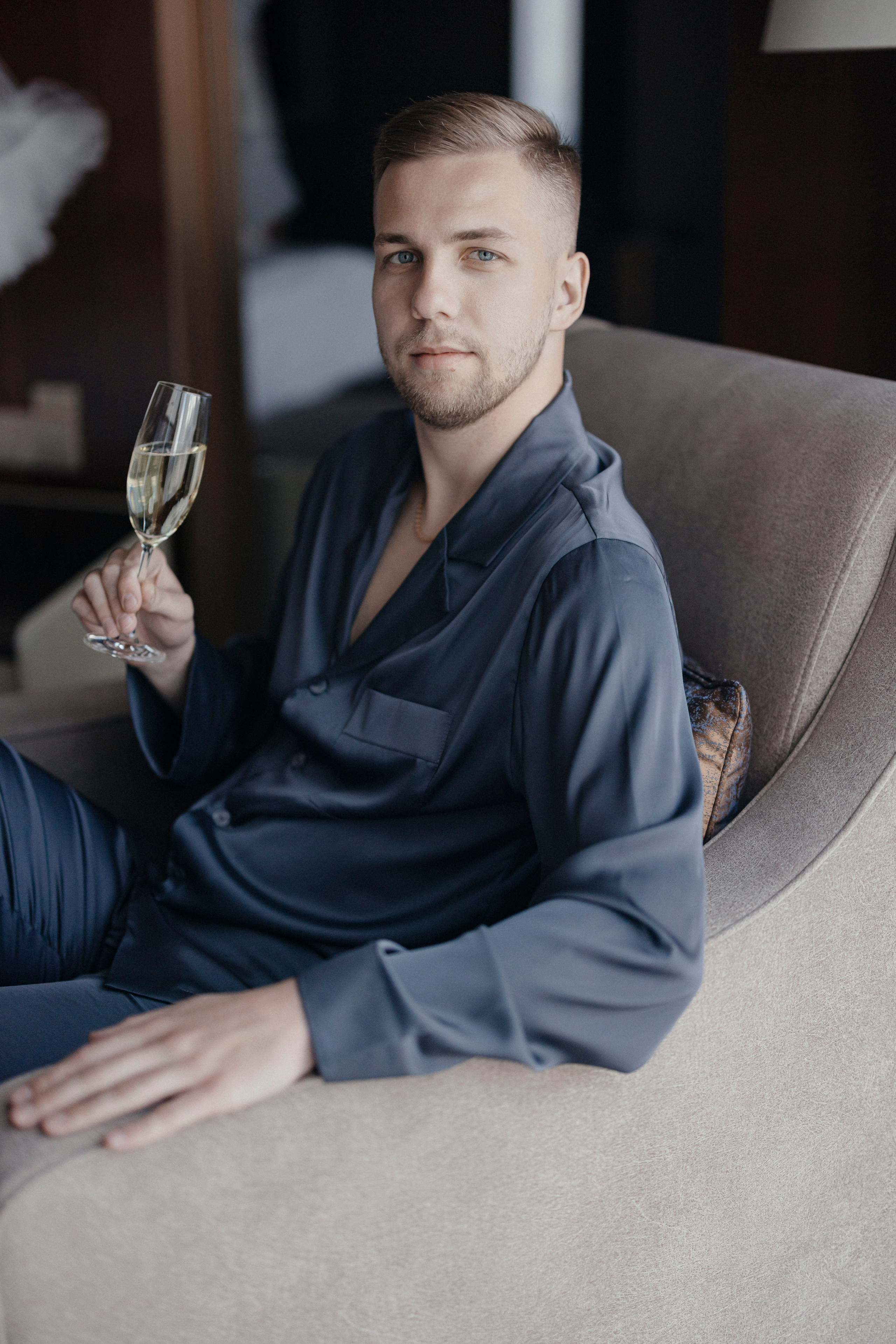 На закате. Свадебный фотограф в Москве