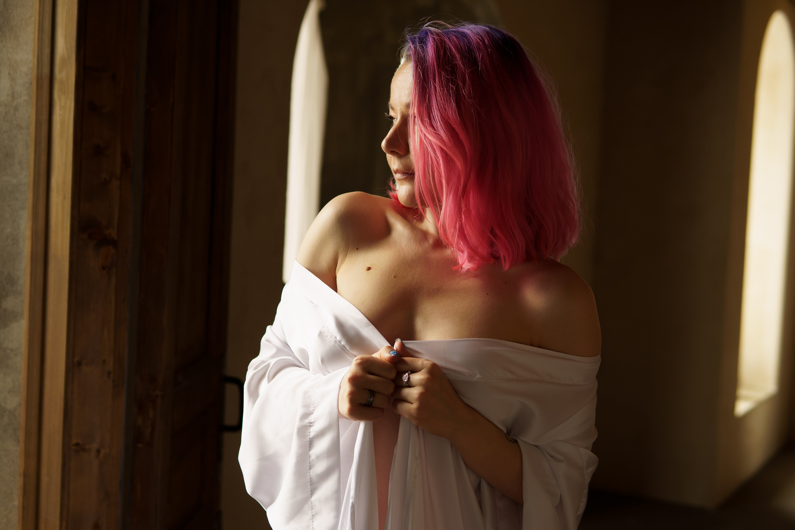 Albedriosa (Model). PDSM Model Couple