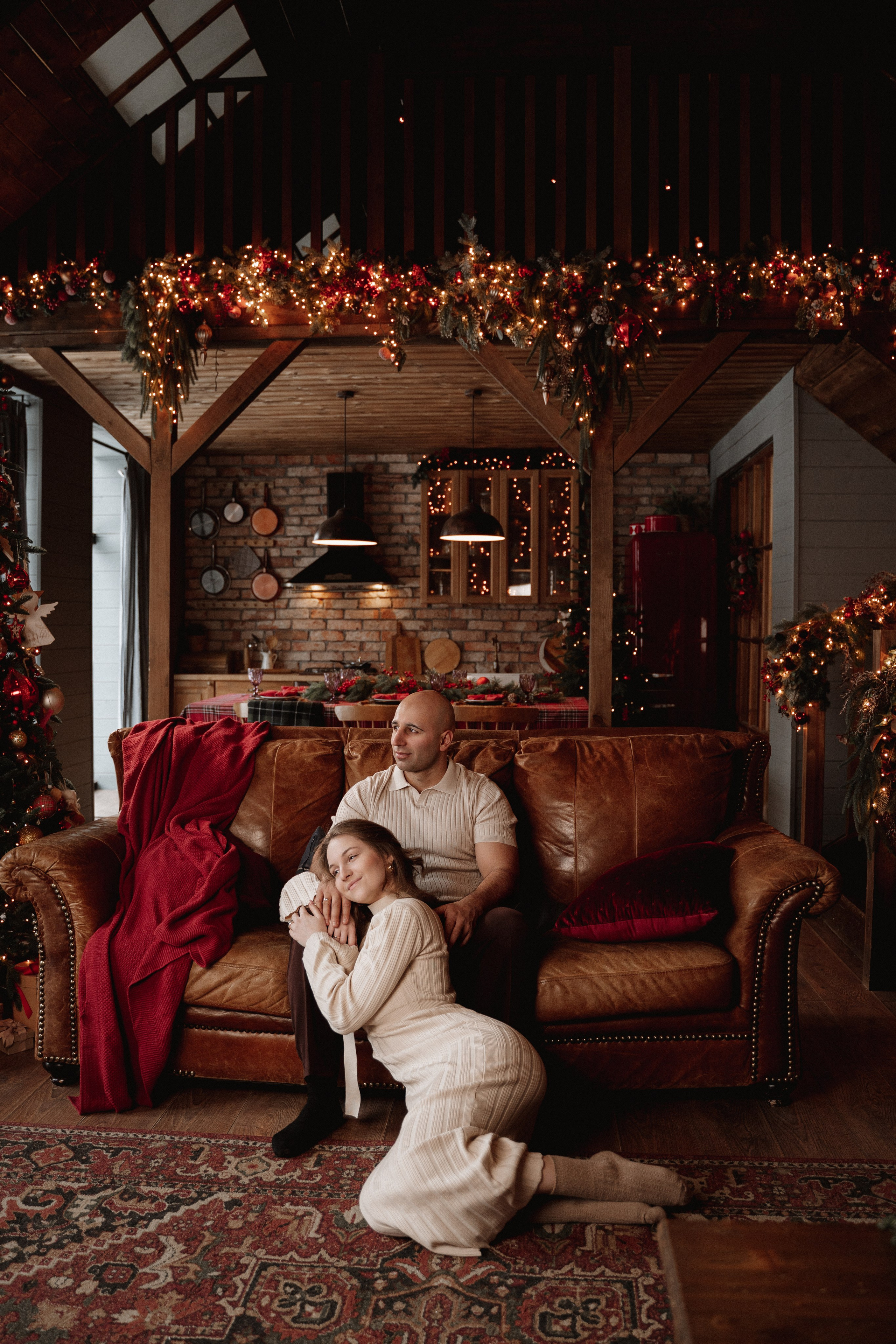 К&Л Новогодний уют. Свадебный фотограф Москва Инесса Зверева