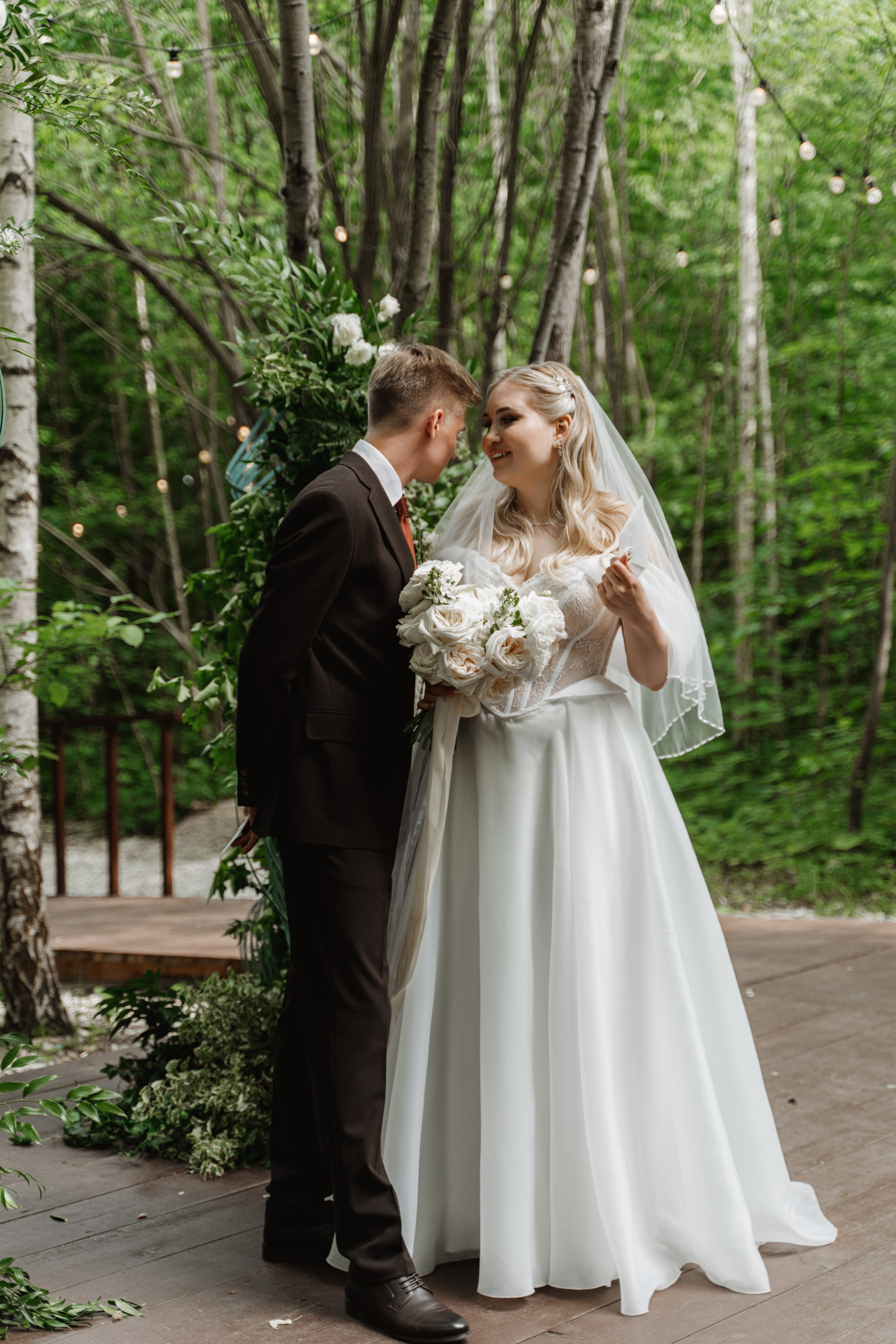 В&Е Forest due. Свадебный фотограф Москва Инесса Зверева