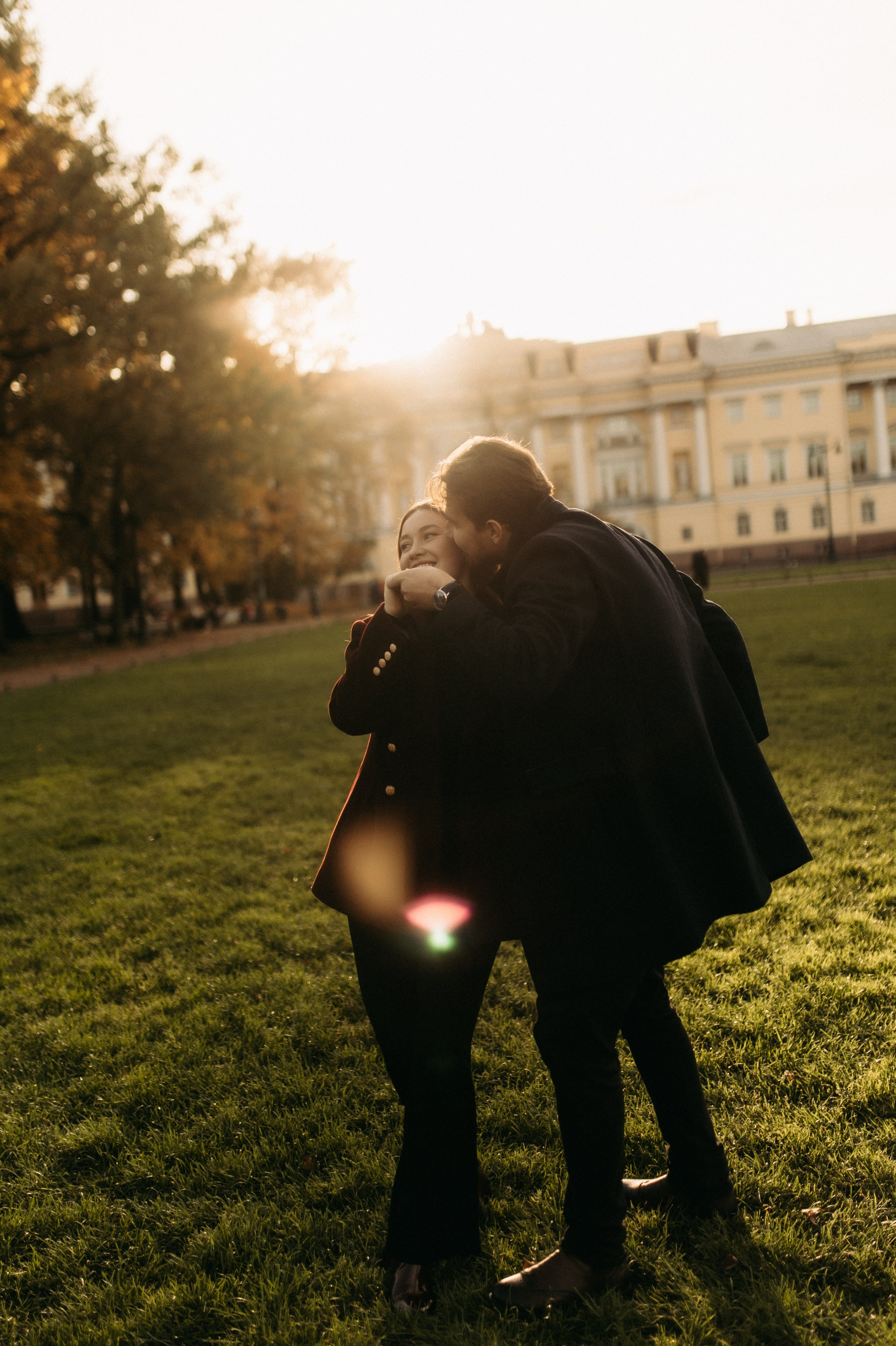 Линда и Роман. Фотограф в Санкт-Петербурге