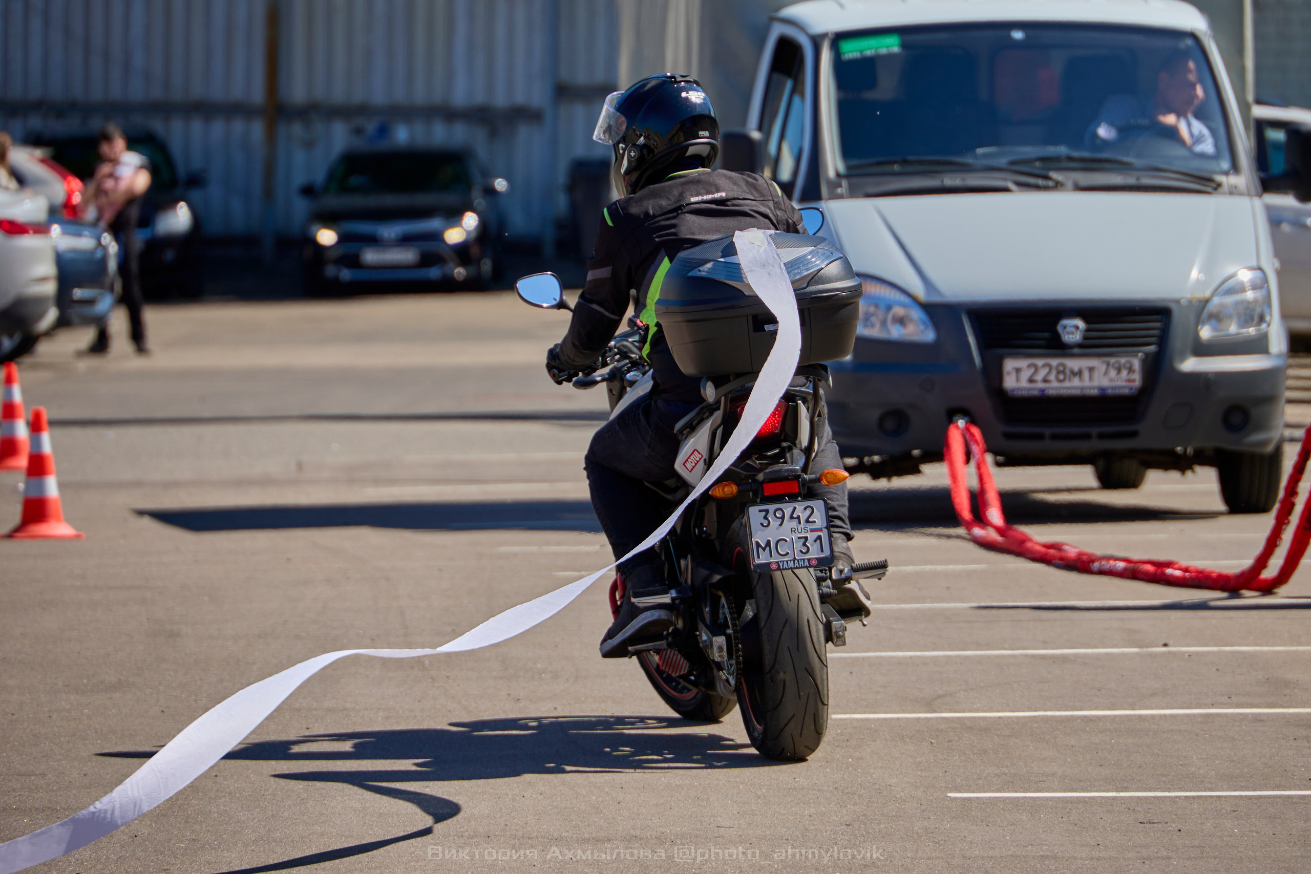 18.05.2024 Открытие мотосезона True Bankers. Виктория Ахмылова. Фотограф в Москве