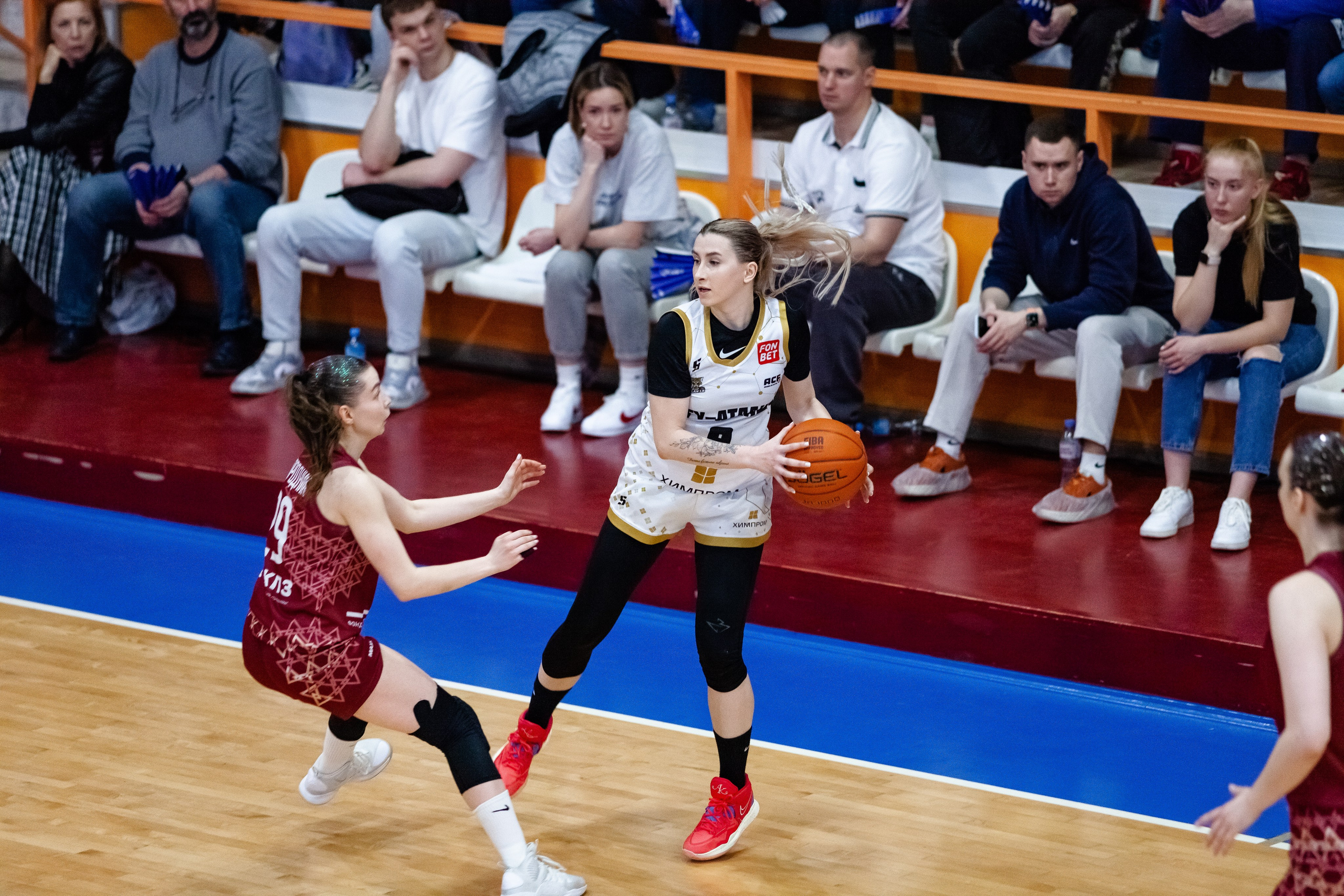 ЧГУ-Атланта — Славянка. Фотография