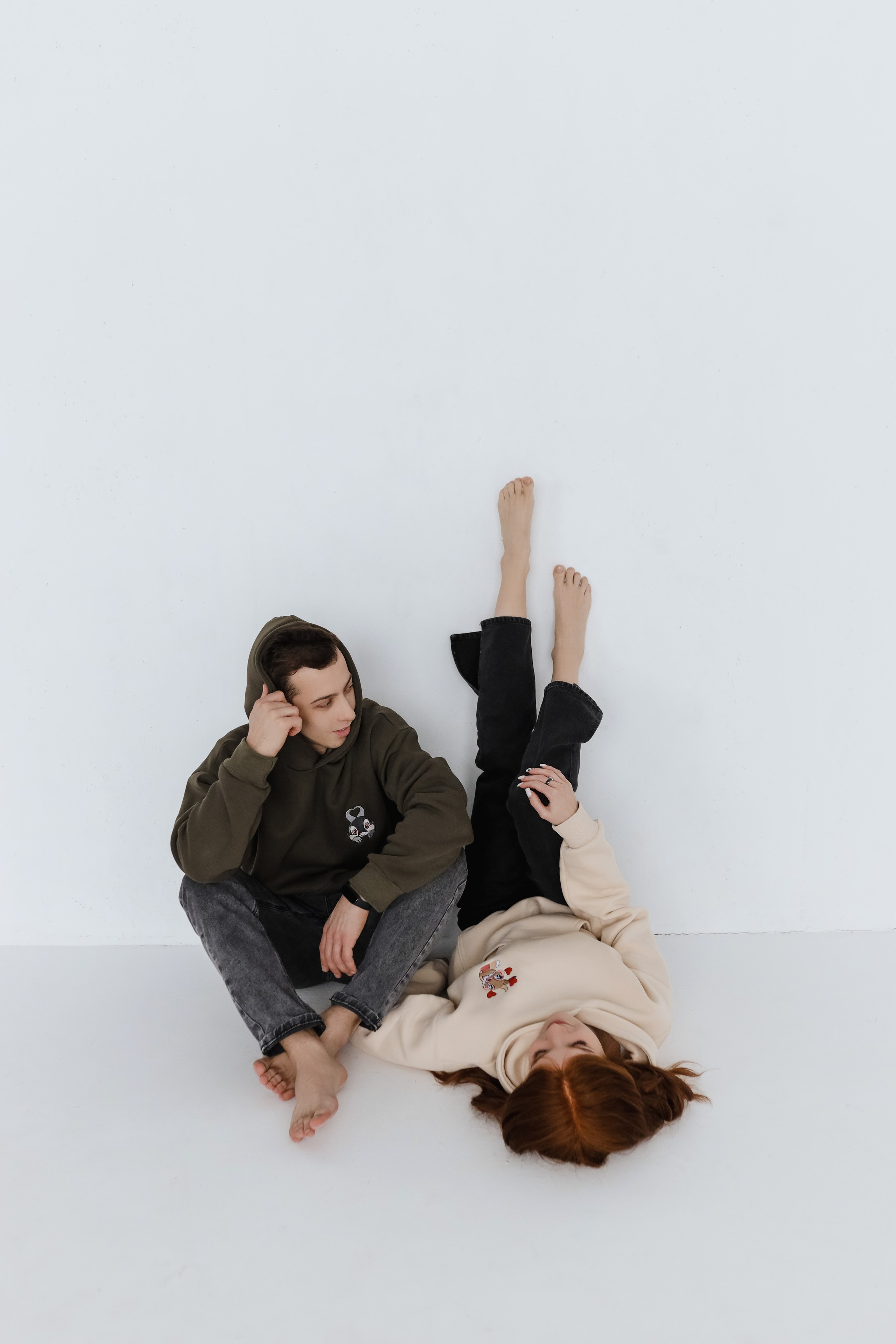 Люба и Денис