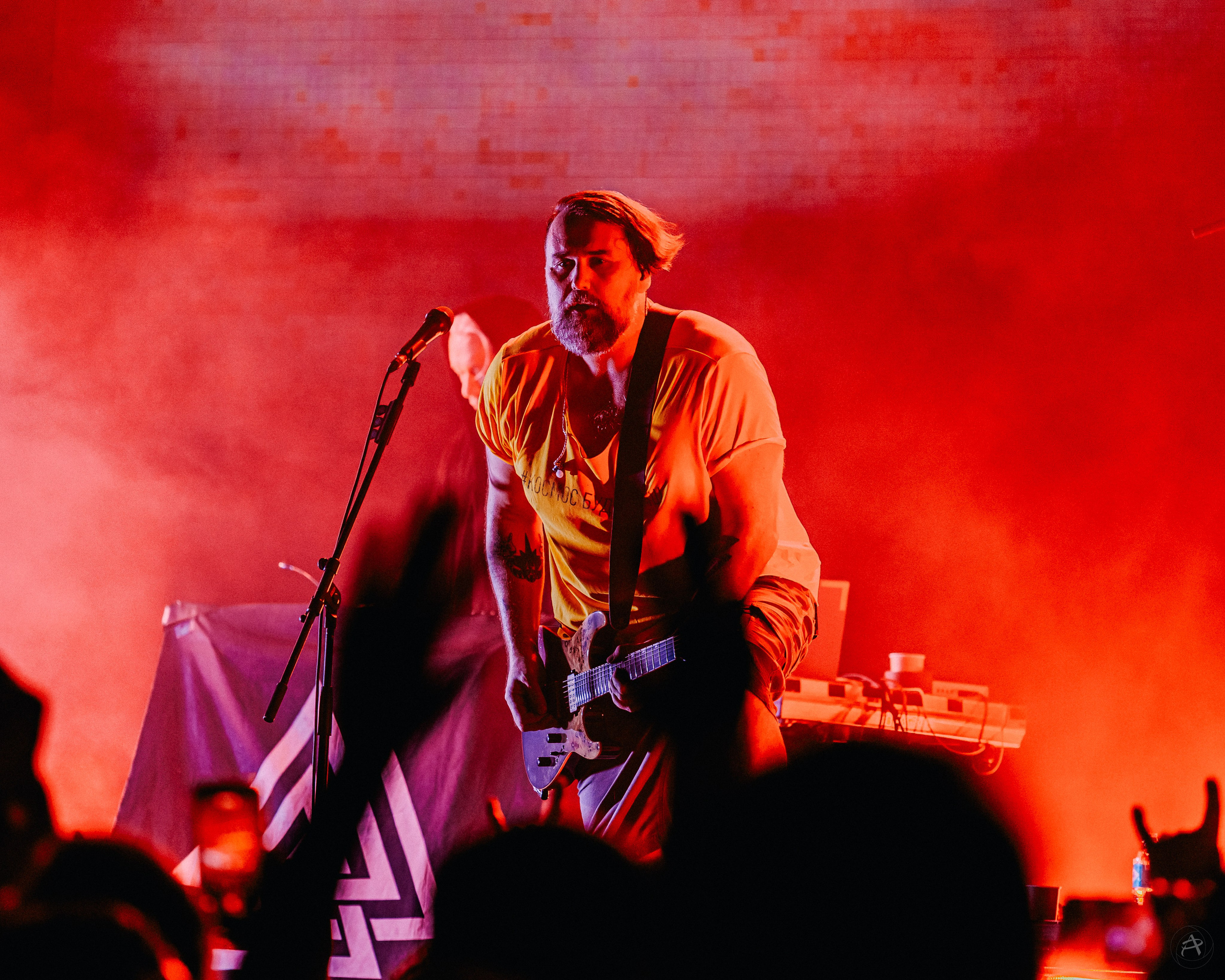 Северный Флот. BASE Club (Москва). Концертный фотограф Аля Рашпиль