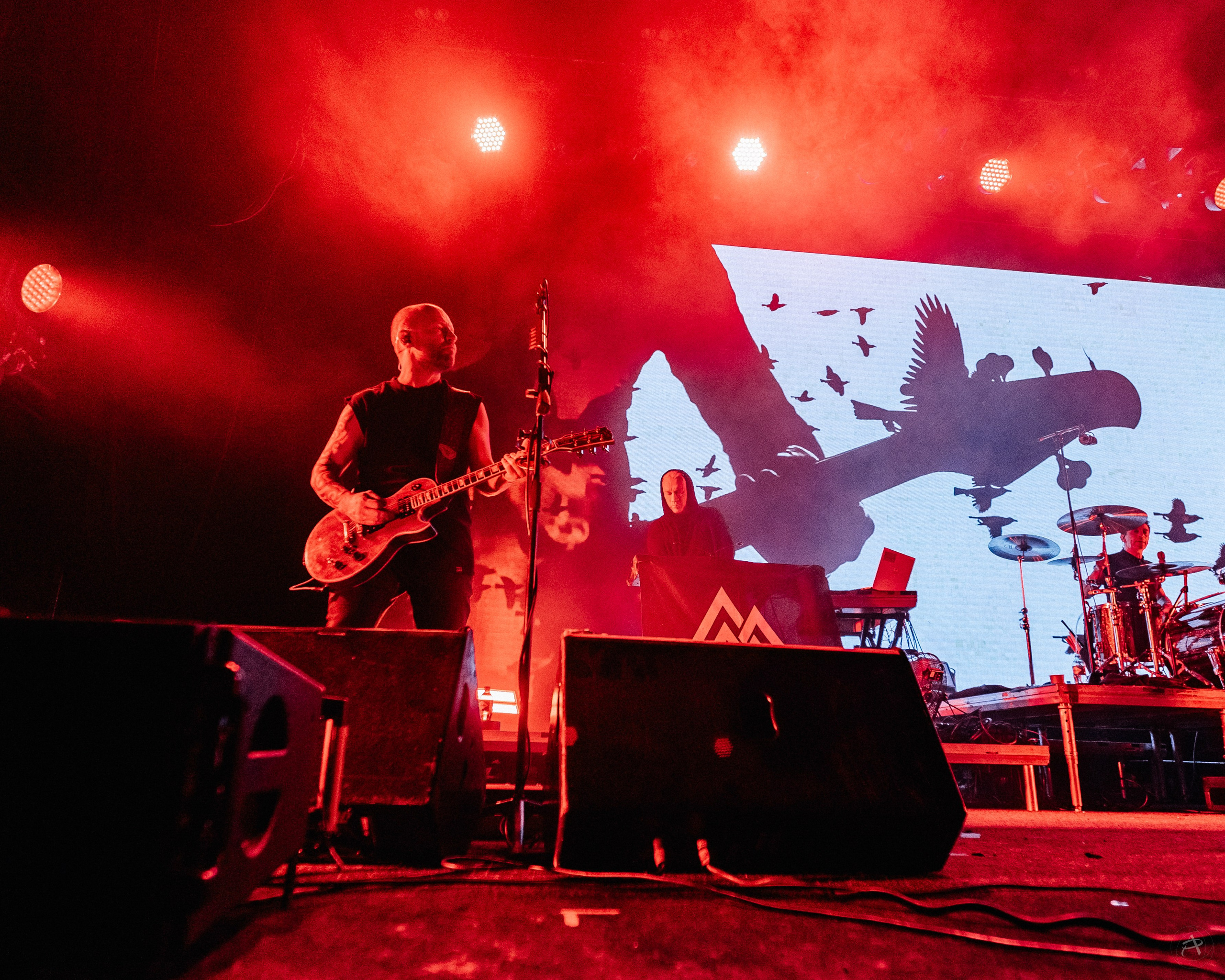 Северный Флот. BASE Club (Москва). Концертный фотограф Аля Рашпиль