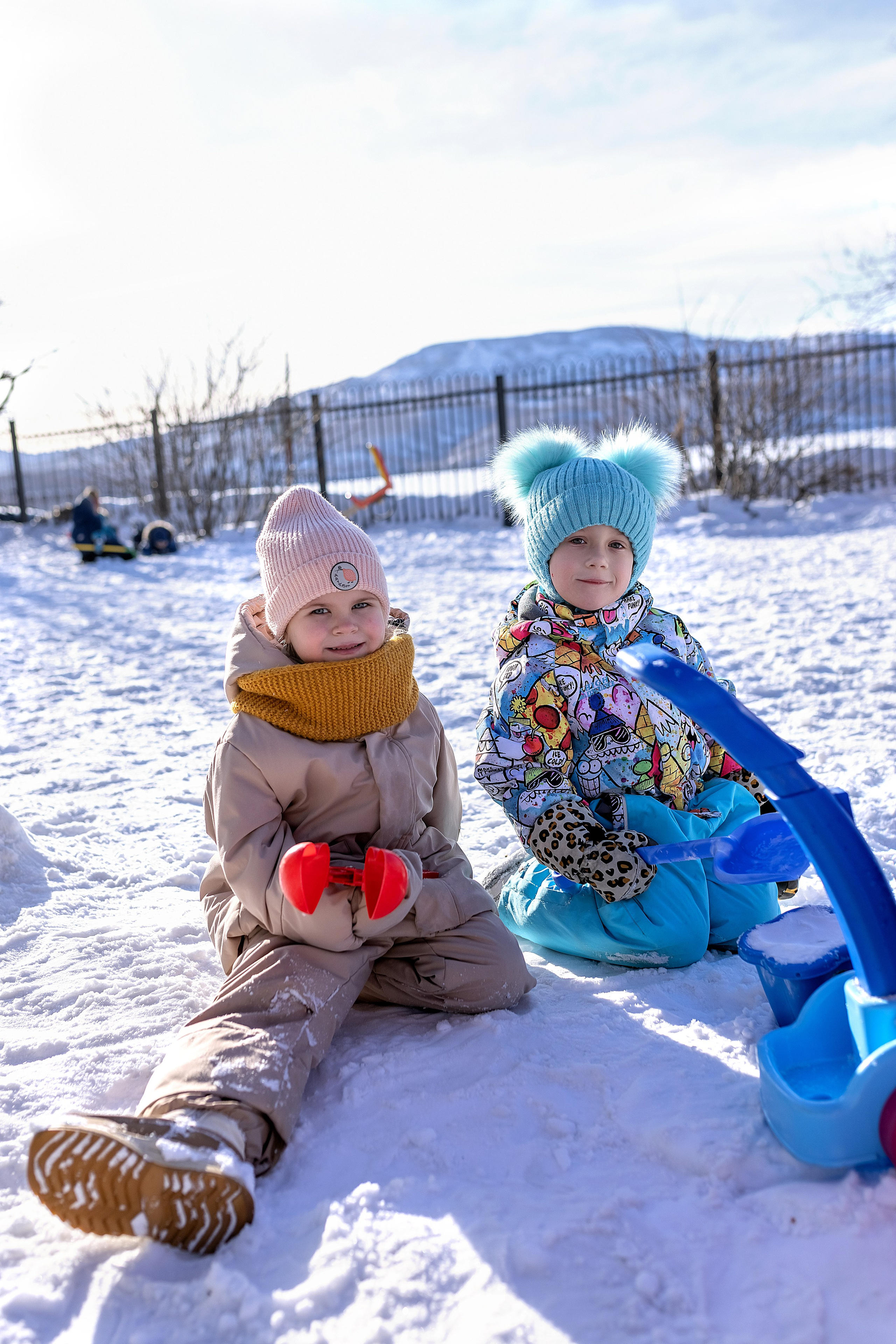 Зимняя прогулка. Ольга Смирнова юрист, фотограф