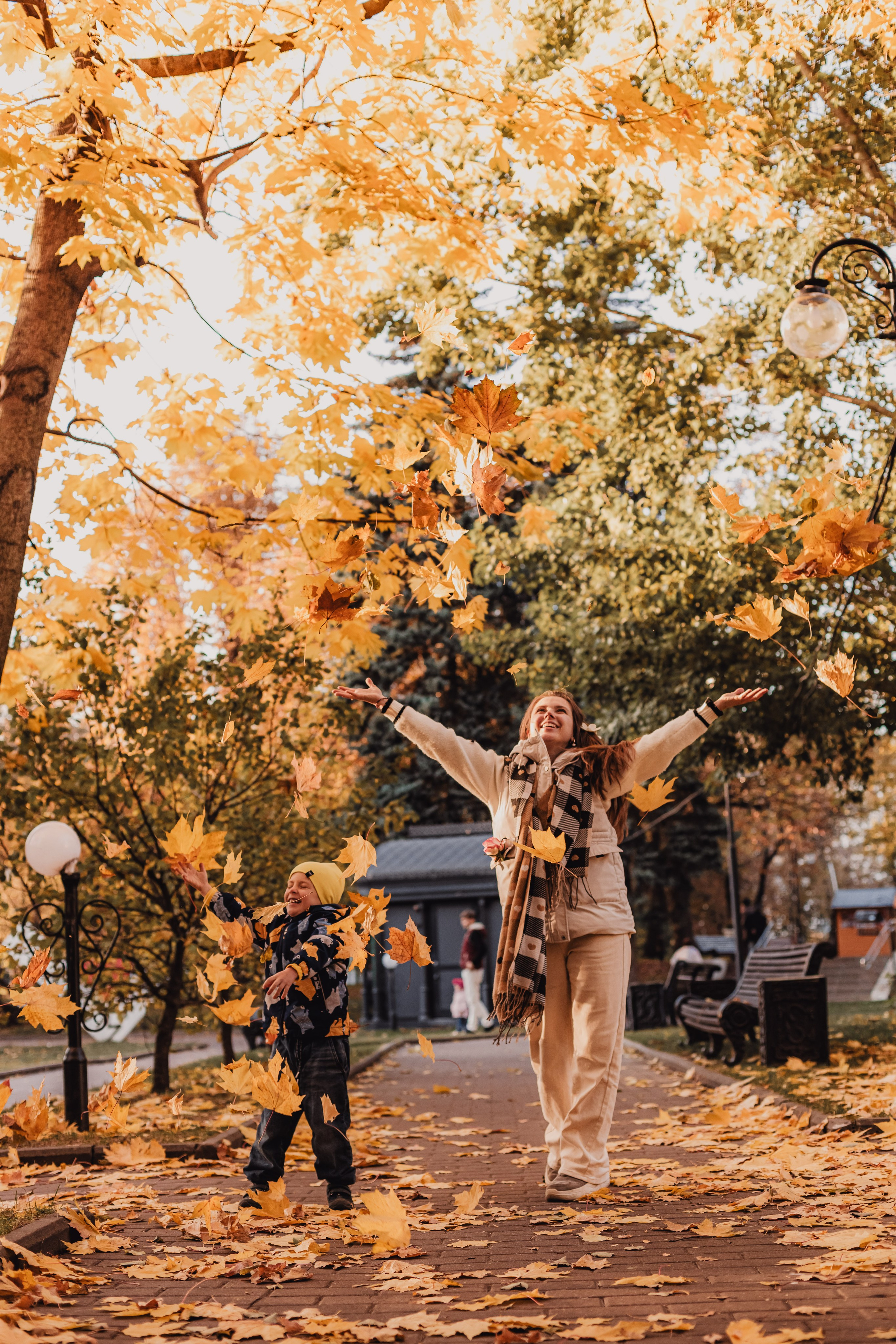 Little autumn. Мариам Багдасарян