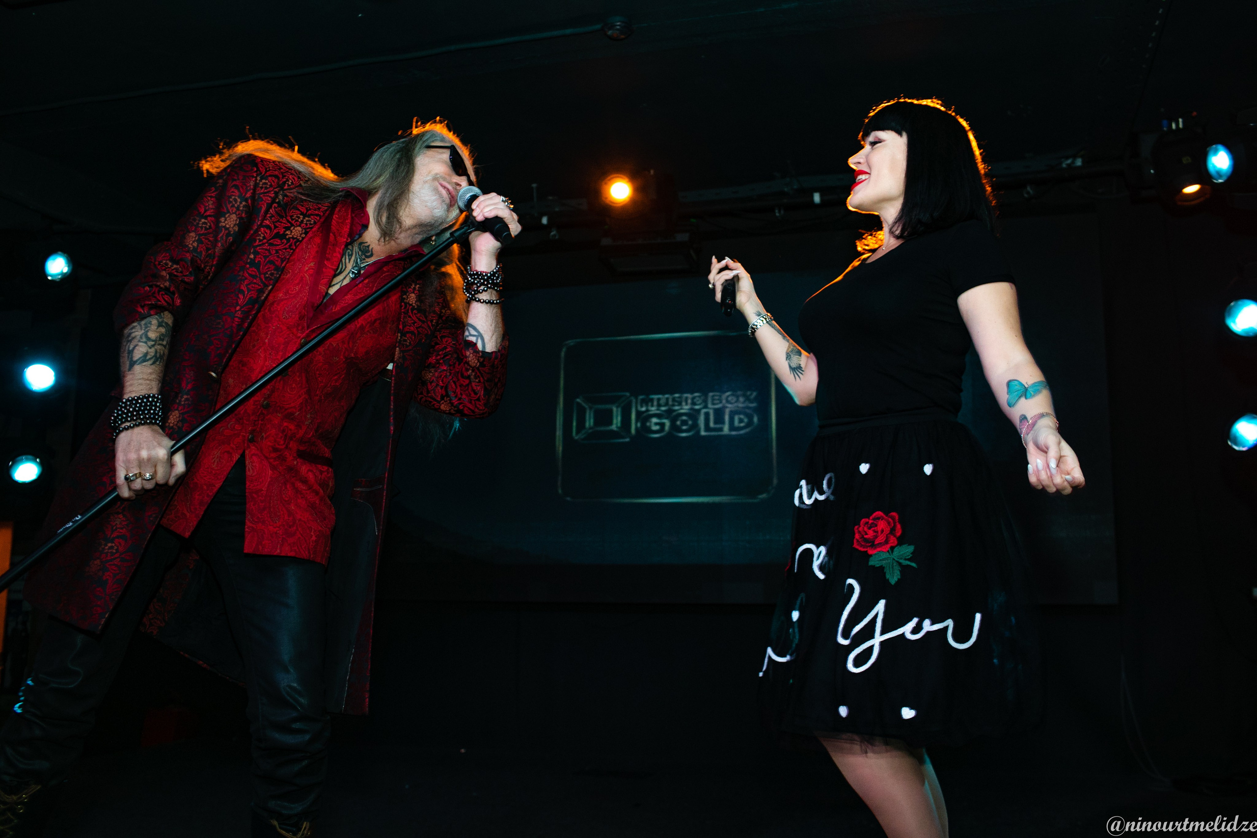 Мумий Тролль music bar. Art photographer Nino