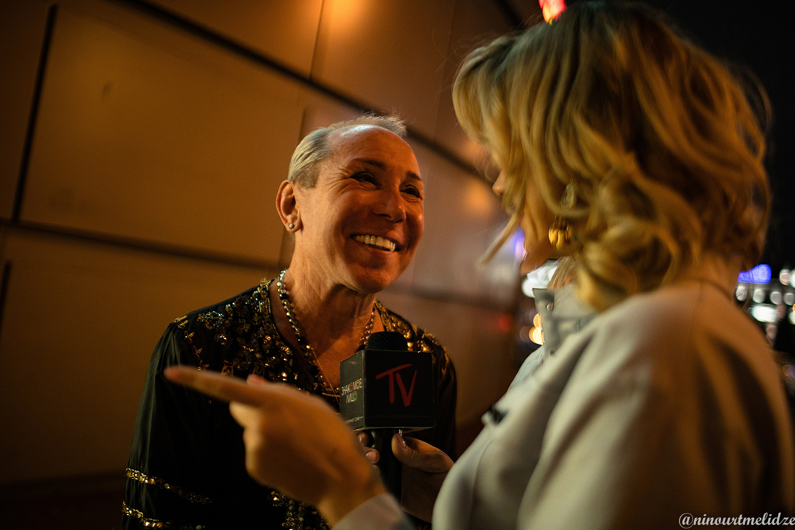 Презентация клипа Милы Романиди. Art photographer Nino