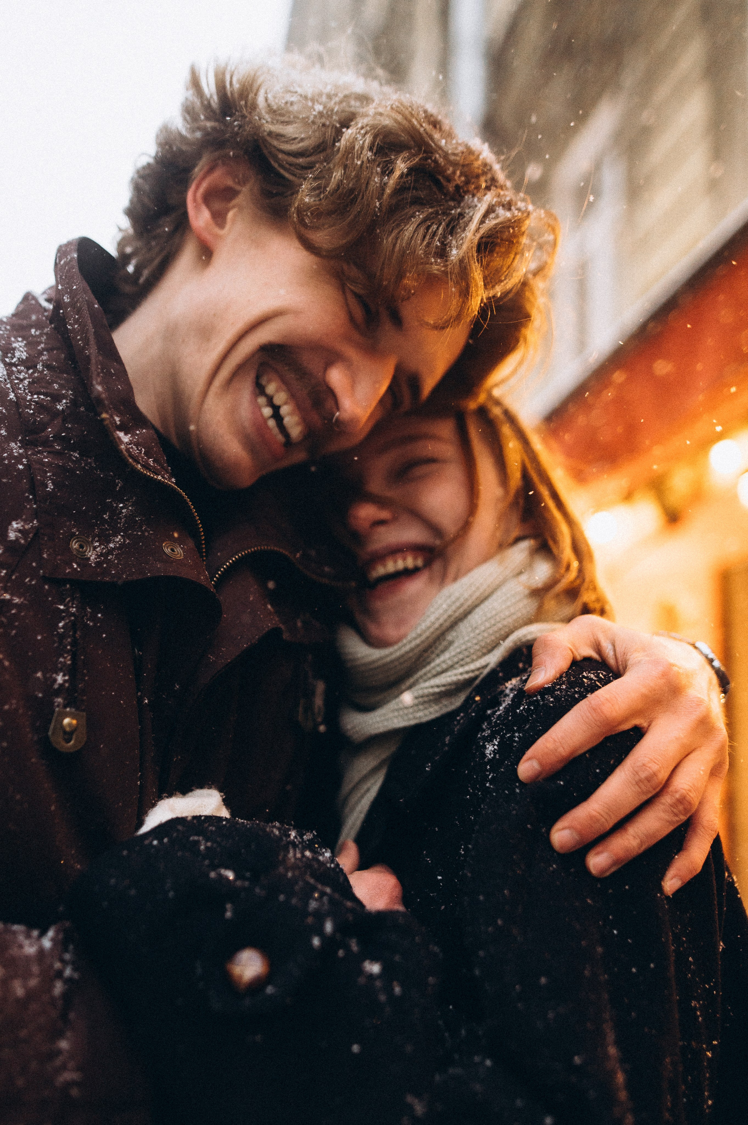 Снежная лав стори. Фотограф ПИТЕР СПБ Надежда Баранова