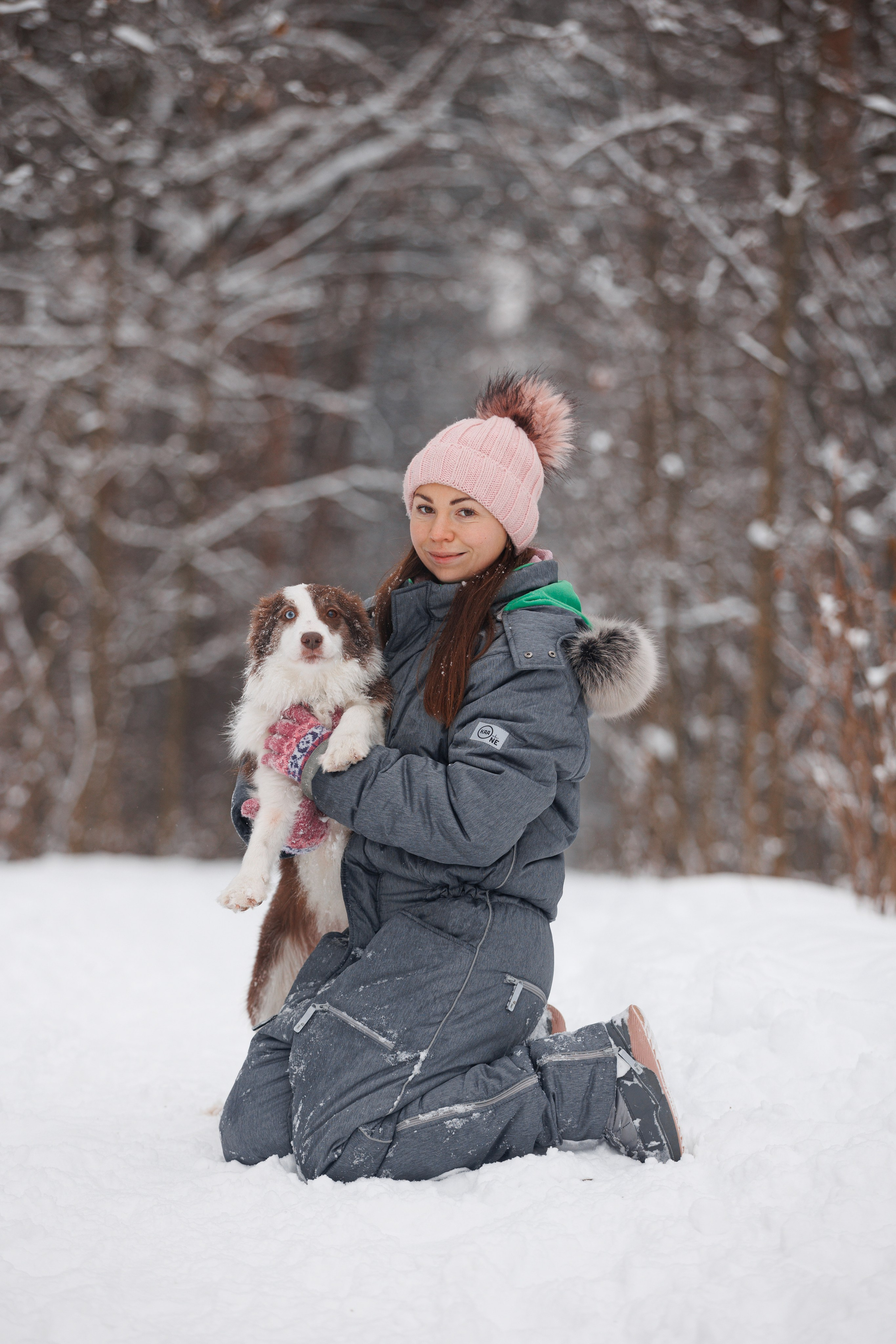 Даша и компания. Фотограф анималист Кристина Карпова, Москва