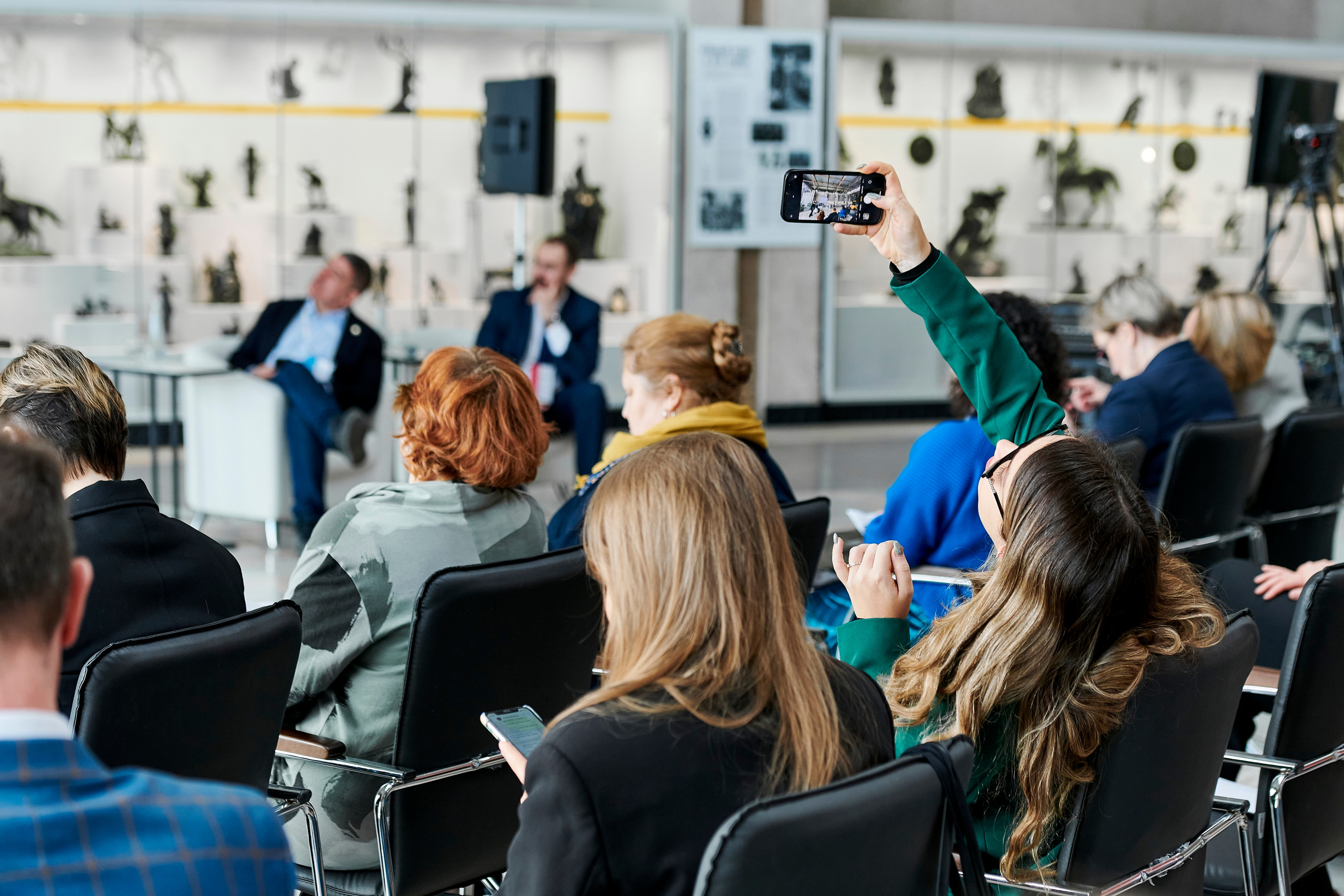 Всероссийская лаборатория культурных проектов «Culturalica» в ЕМИИ. Фотограф Постольник Дарья