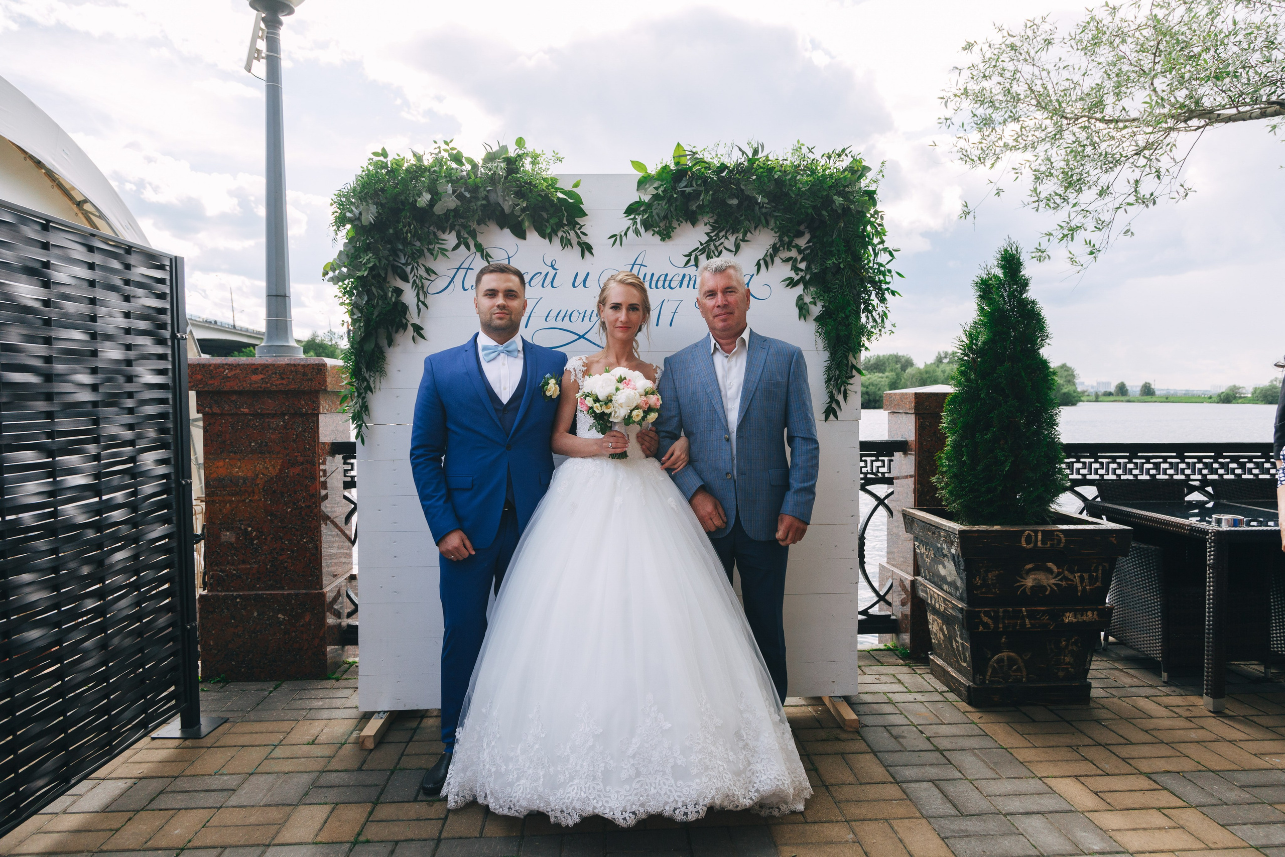 Алексей и Анастасия. Свадебный фотограф Александр Абрамов Москва / Зеленоград