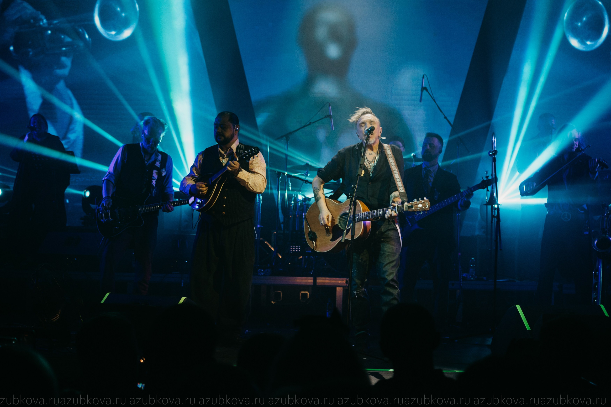 Гарик Сукачёв. Фотограф Анастасия Зубкова