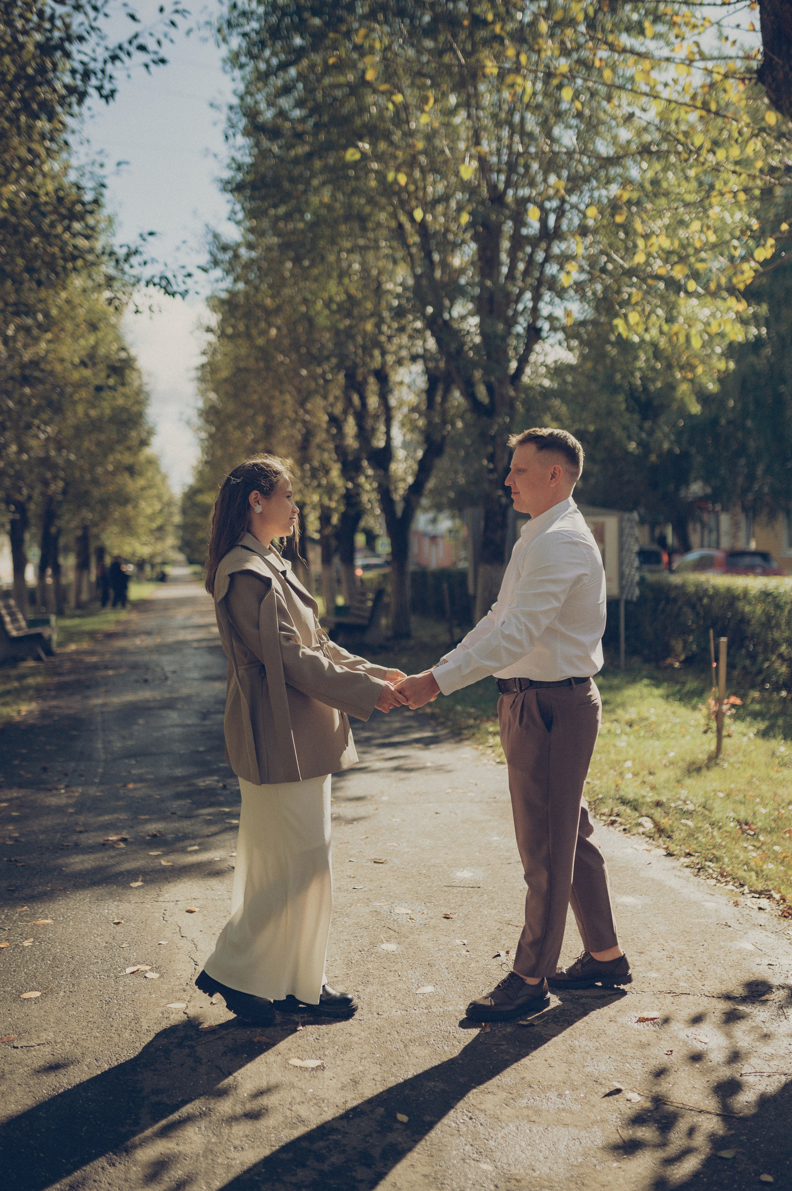 Елена и Денис (улица). Фотограф, г. Лесной Свердловской области
