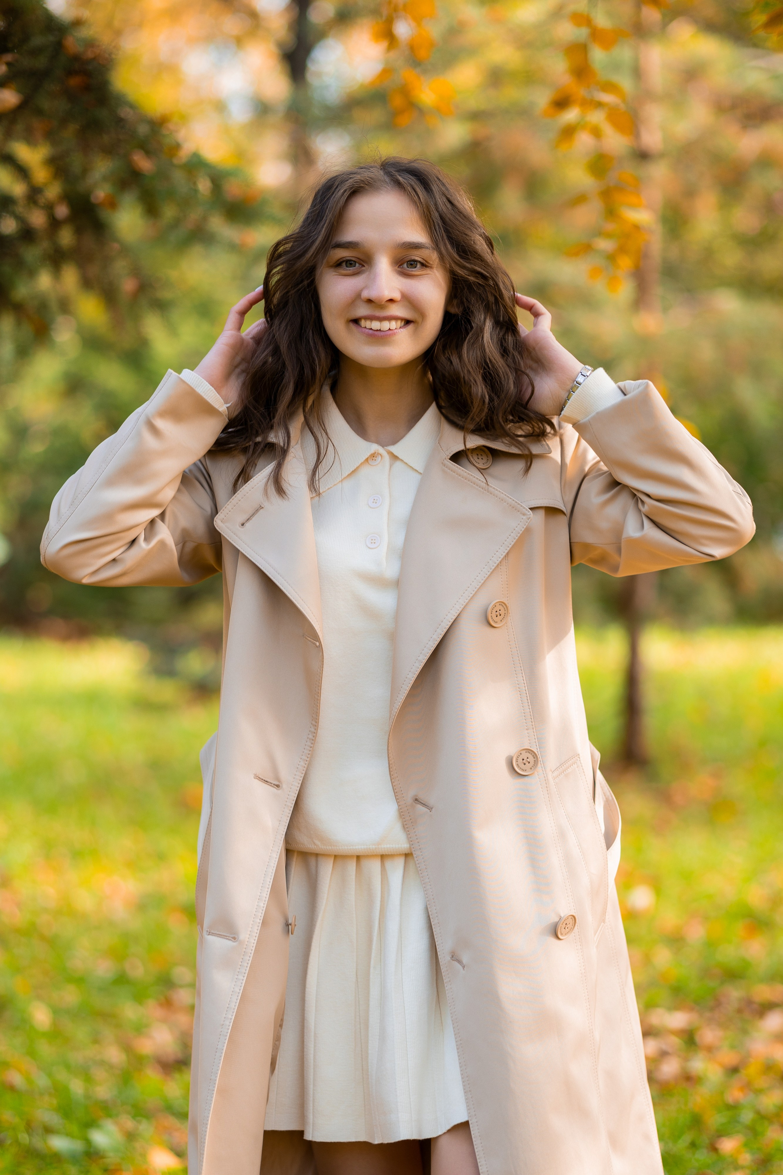 Осенняя фотосессия. Свадебный и семейный фотограф в Уфе Лариса Кучук