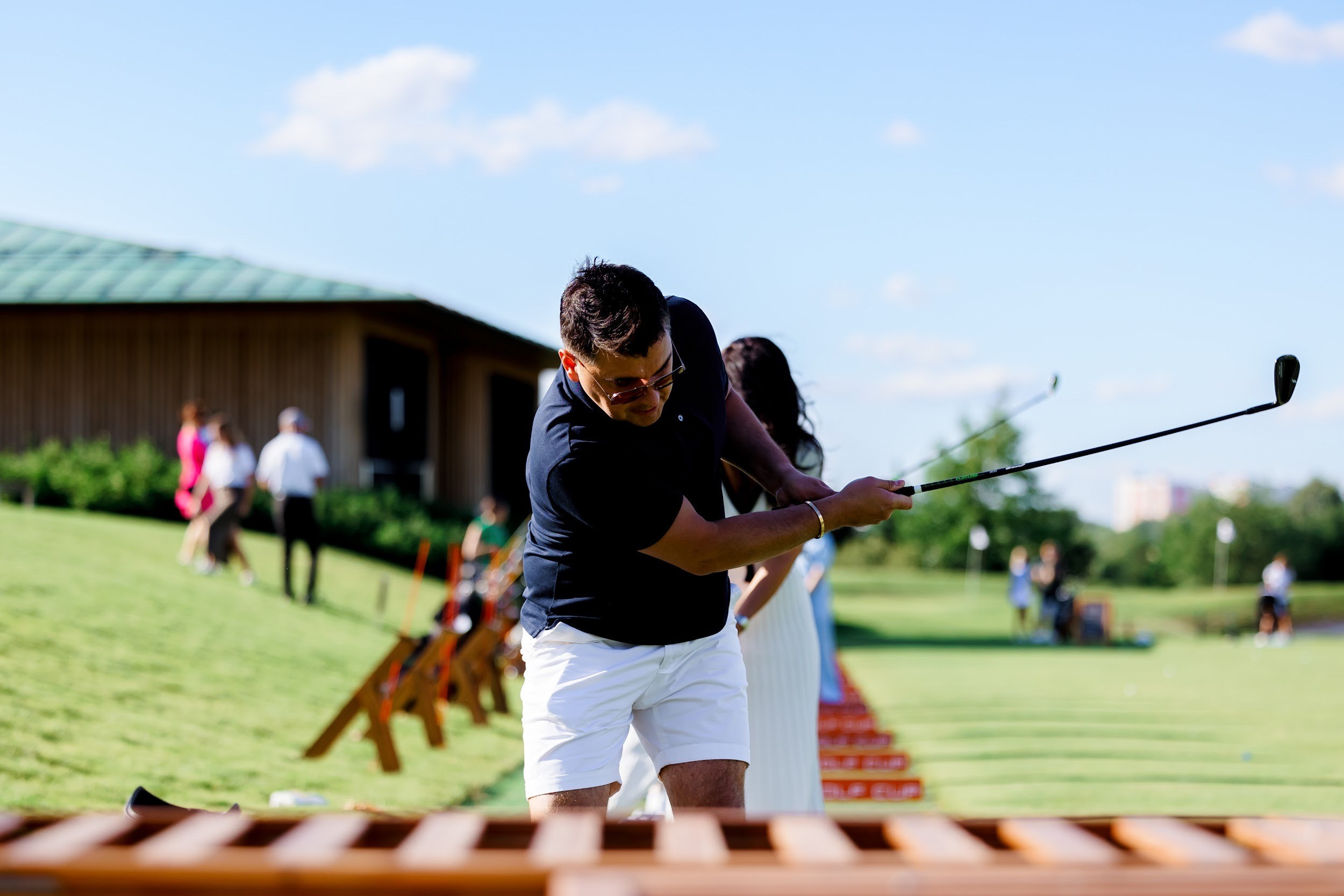 Bork Golf Cup. Репортажный фотограф Семён Борисов | Москва
