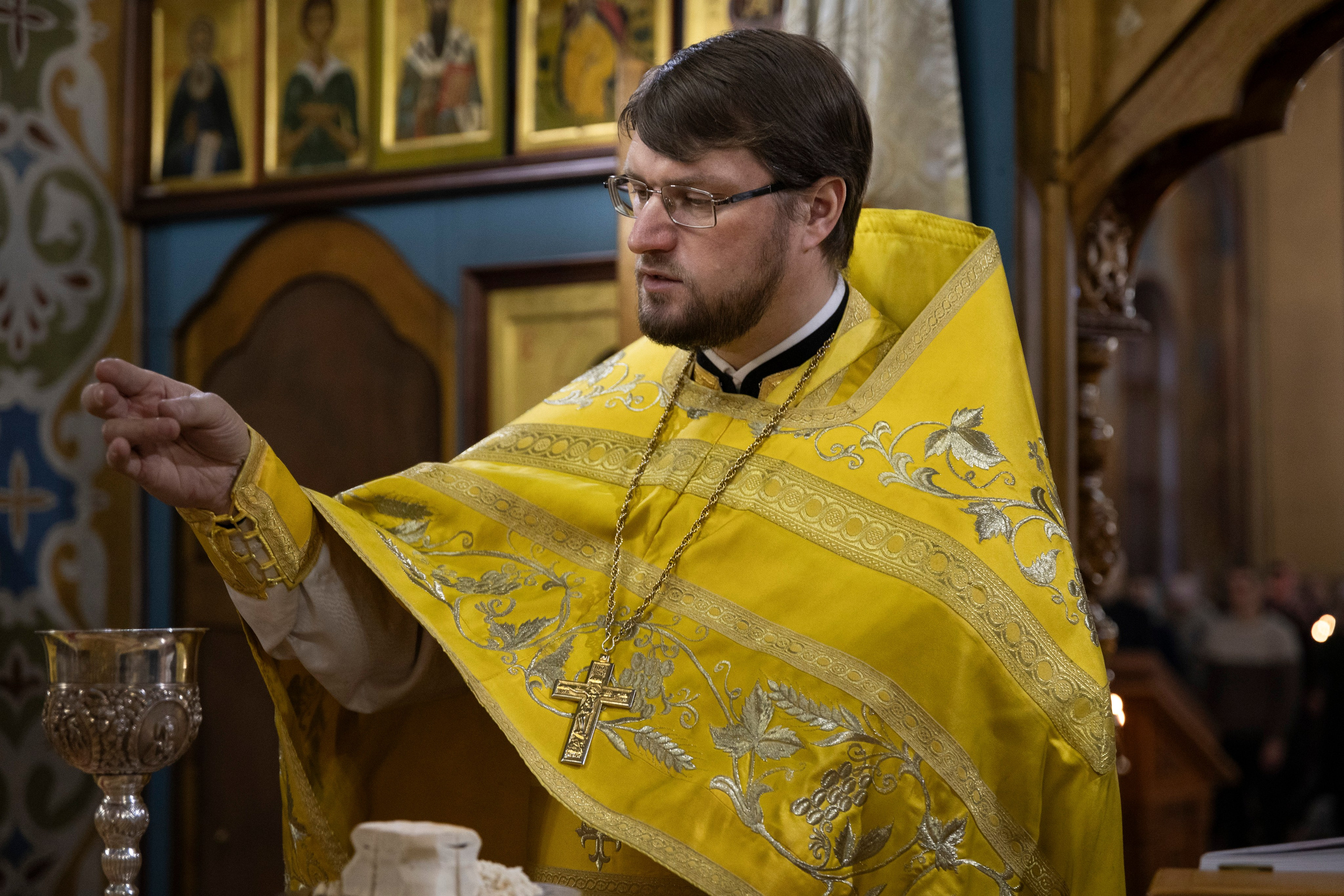 Николав День. ТОП Фотограф на Крещение и Венчание Железногорск Алексей Мещеряков