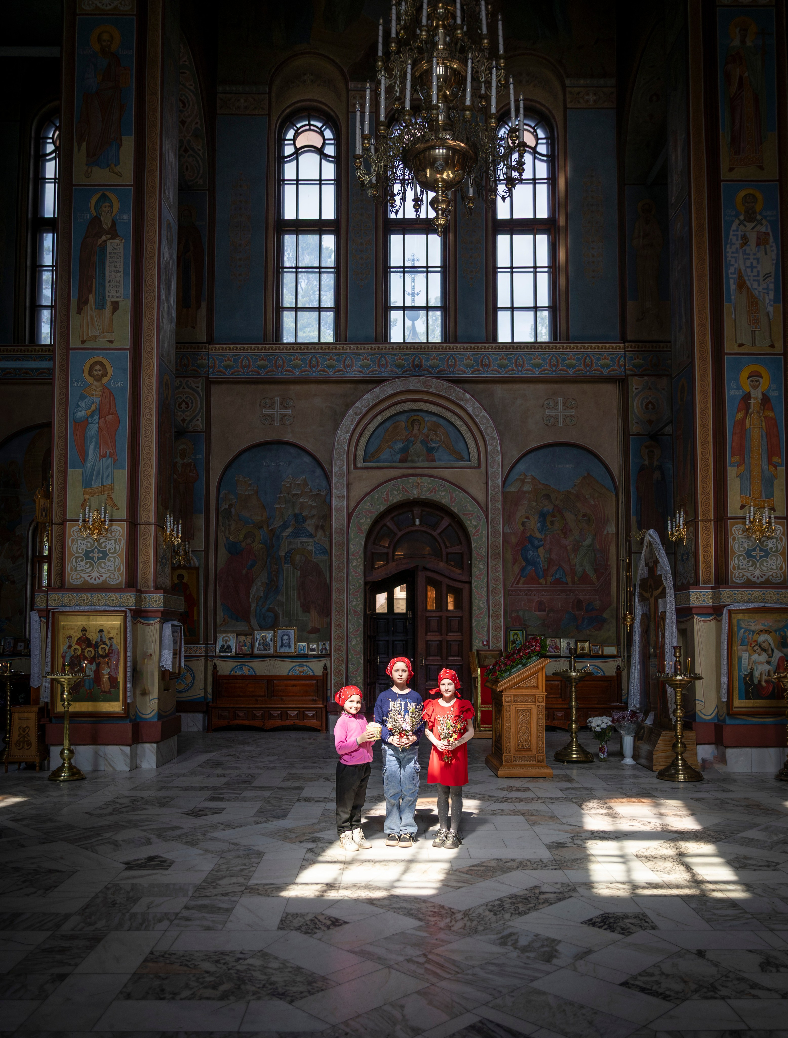 Воскресная школа «Отрада ". ТОП Фотограф на Крещение и Венчание Железногорск Алексей Мещеряков