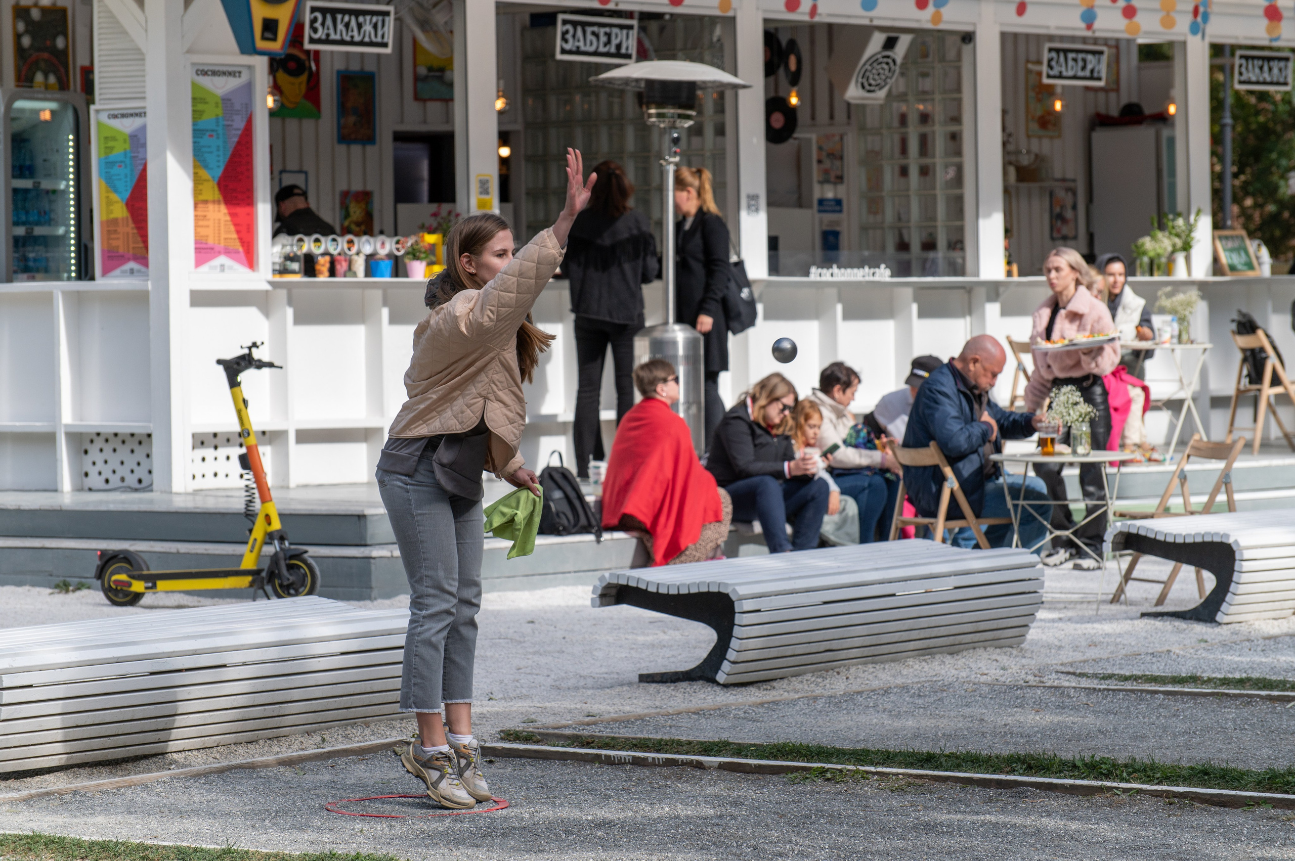 20220904 Парк Горького. Дмитрий Ремизов. Фотография, как хобби