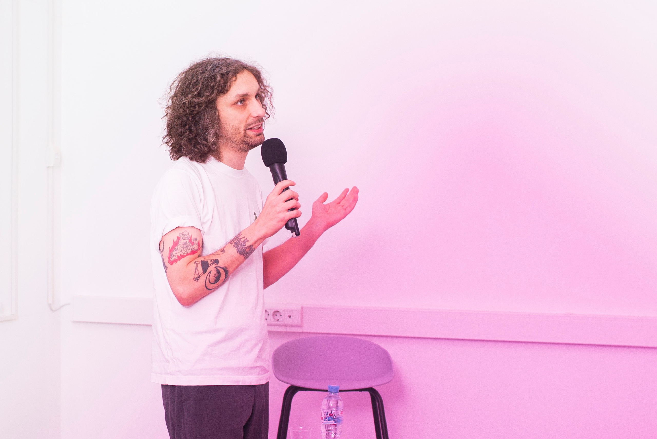 Конференция «Комикс и анимация» CREATIVE HUB (hse). Фотограф в Москве Алейникова Евгения