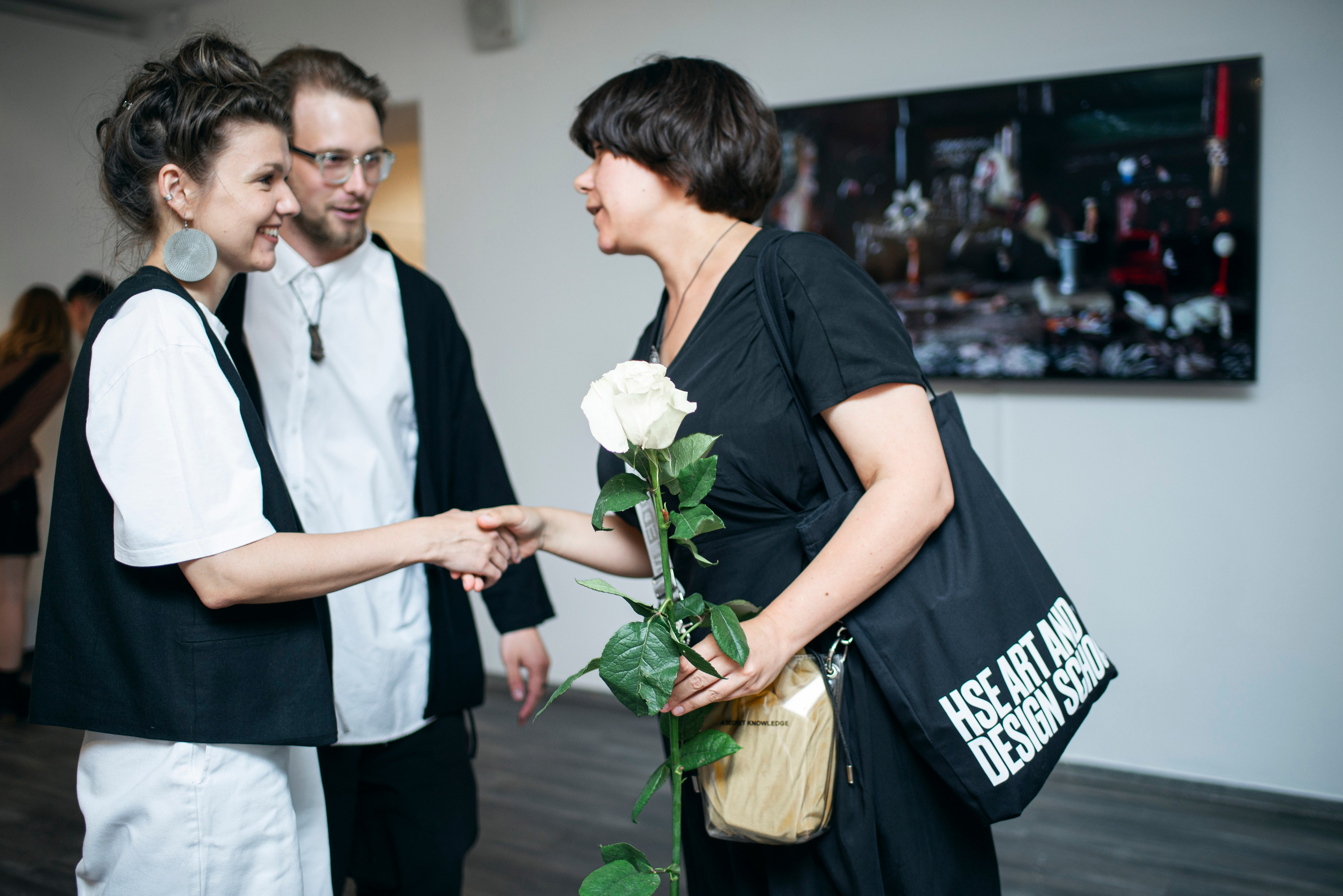 Открытие выставки в ММОМА «Коллекция». Фотограф в Москве Алейникова Евгения