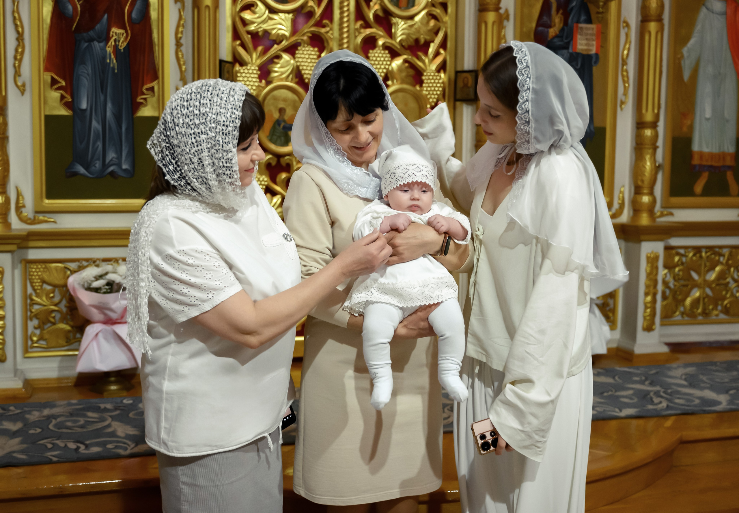 Таинство Крещения. Фотограф в Лунинце и Брестской области