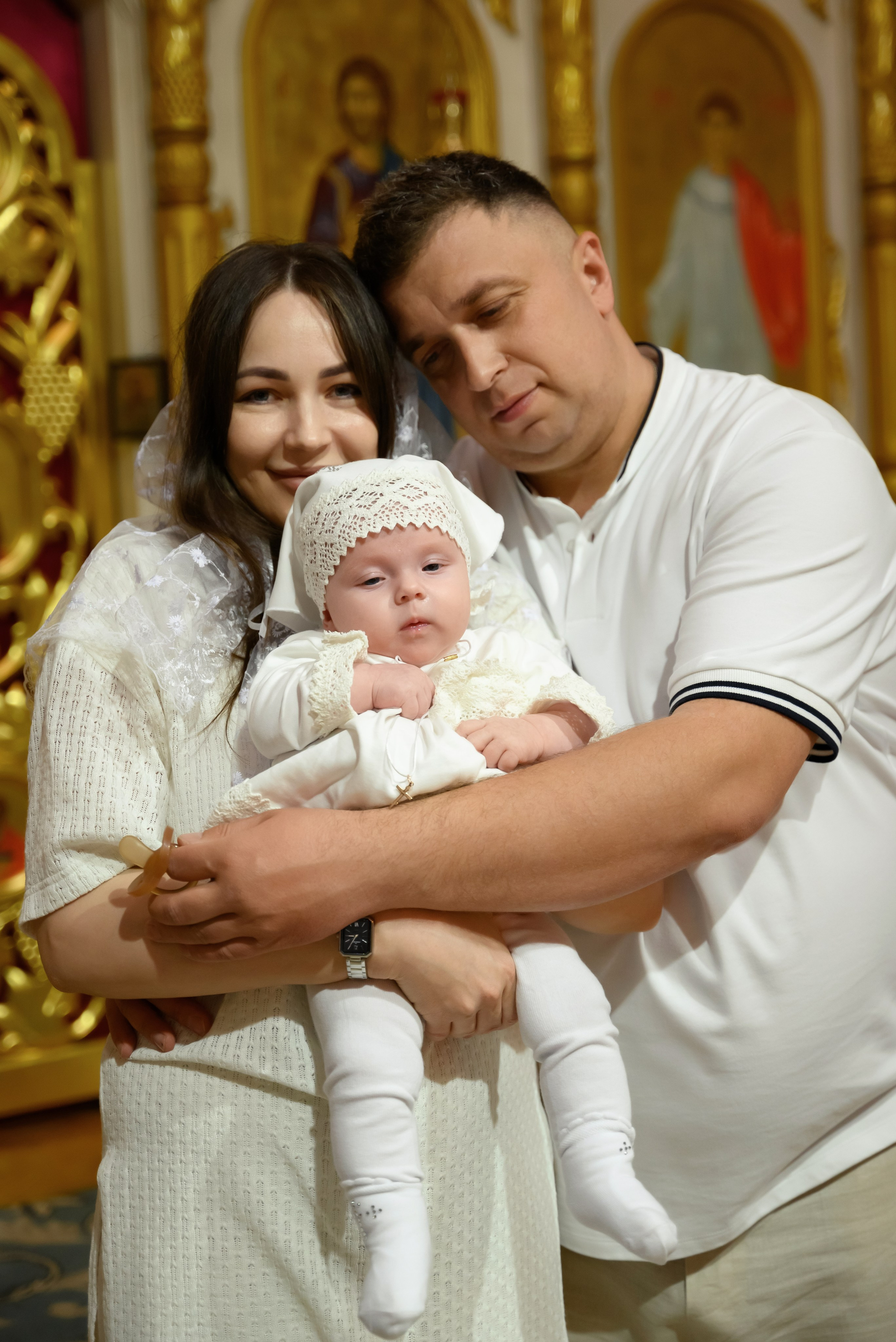 Таинство Крещения. Фотограф в Лунинце и Брестской области