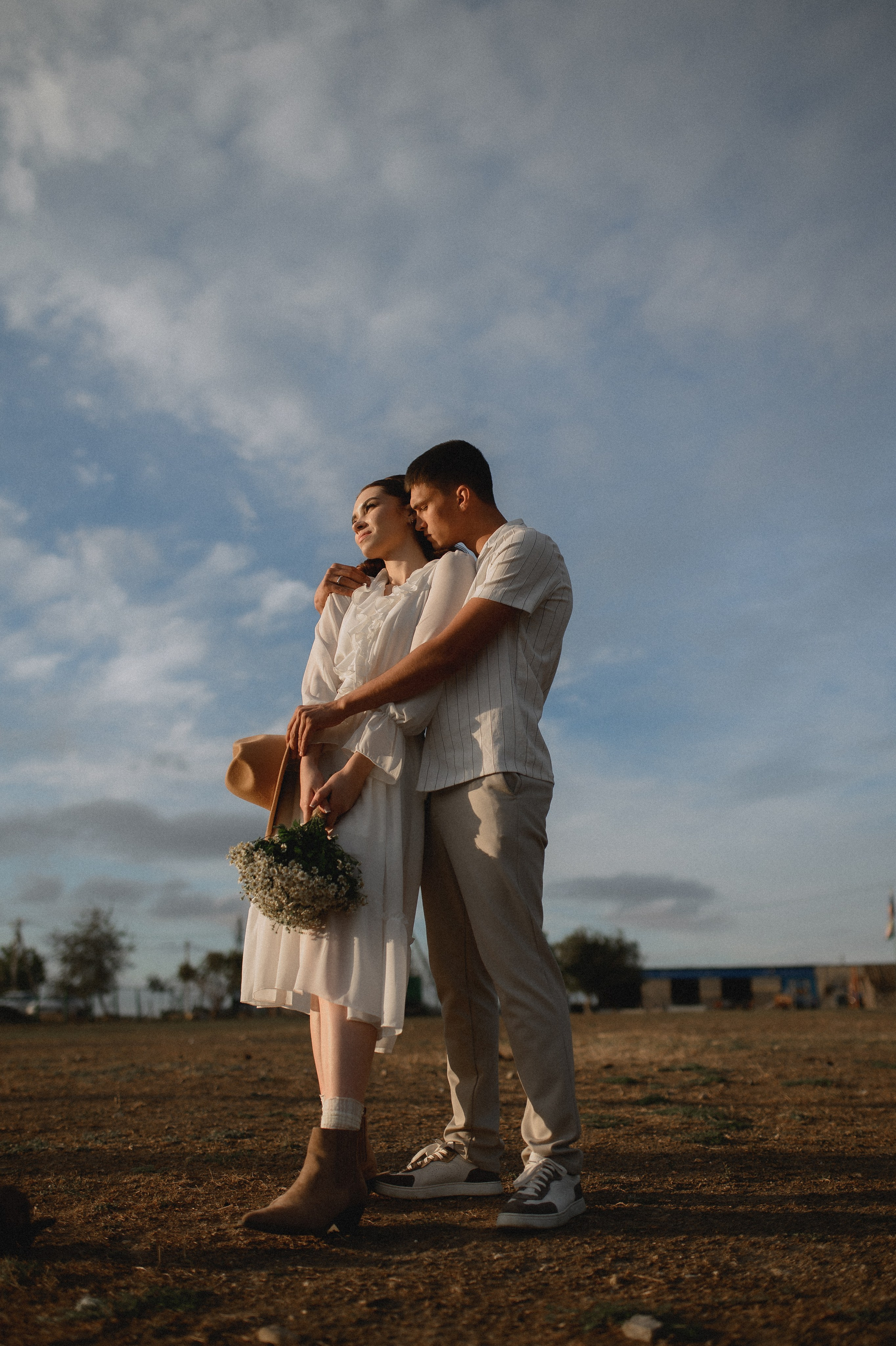 Настя и Никита. Прогулка. Фотограф Котова Валентина