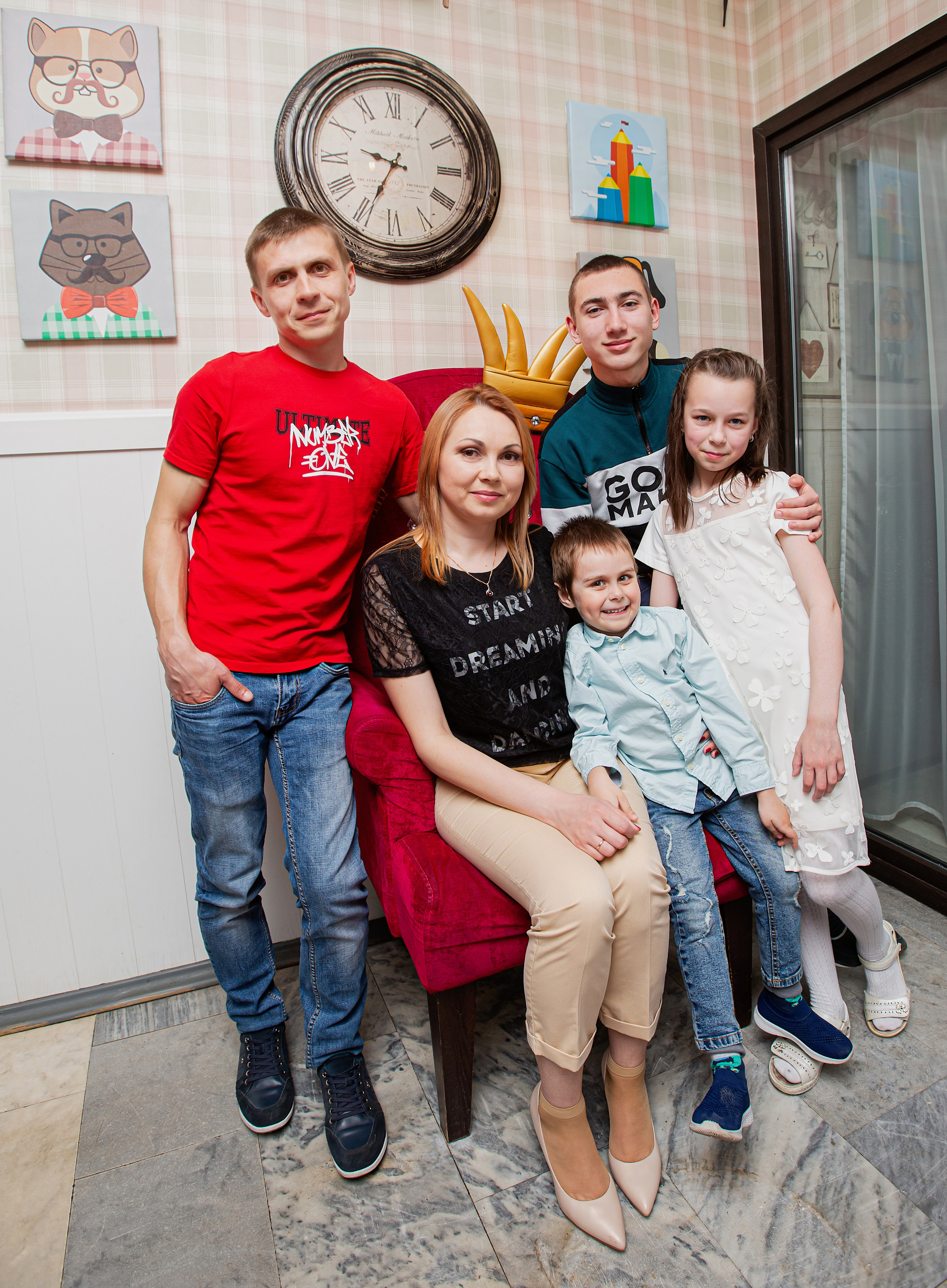 Детский День Рождения. Фотограф на День Рождения. Свадебный, семейный, детский фотограф в Санкт-Петербурге