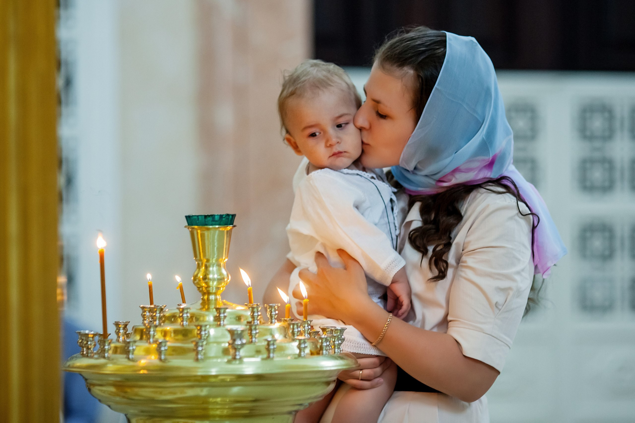 Таинство крещения. Свадебный, семейный, детский фотограф в Санкт-Петербурге