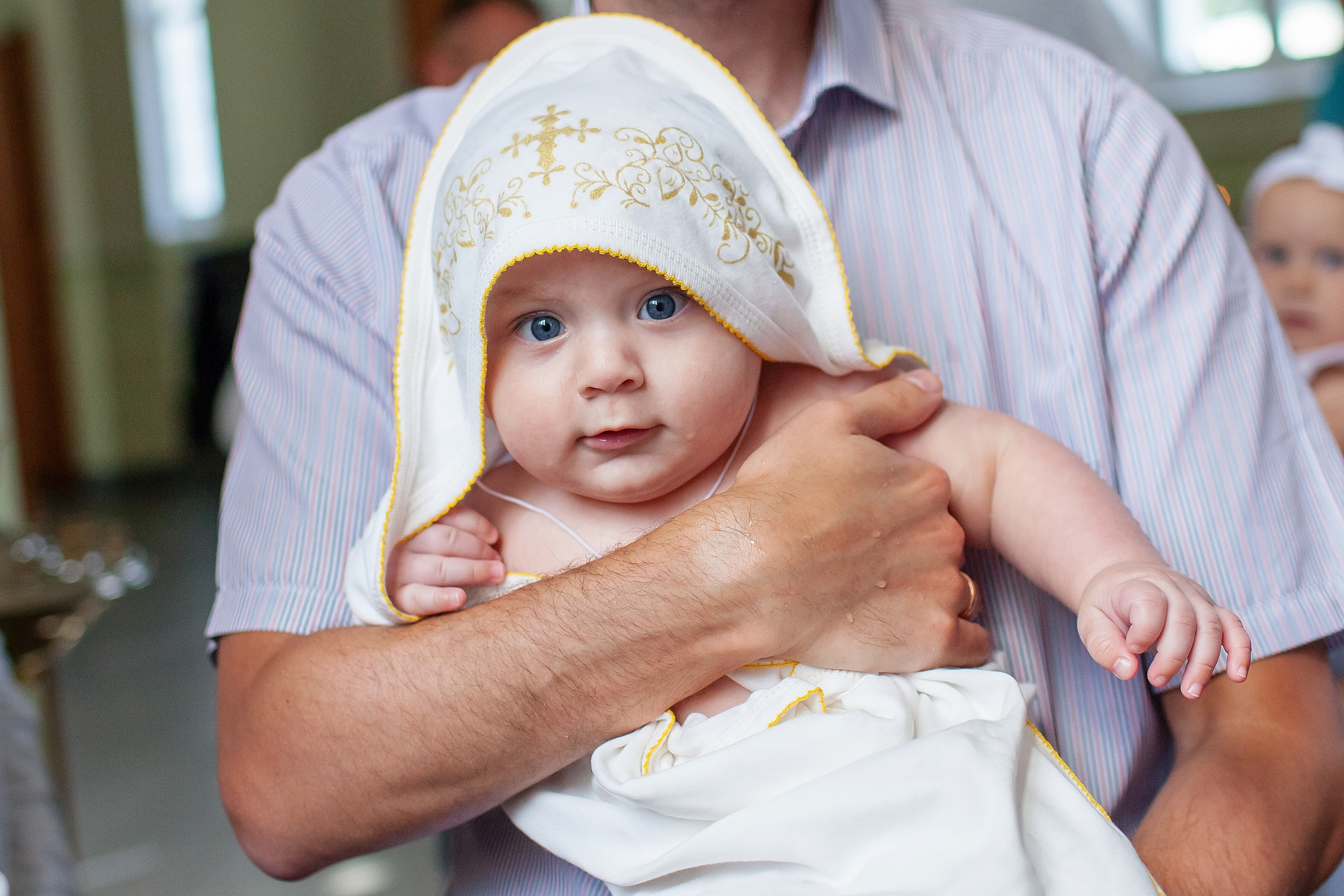 Крещение двойняшек. Свадебный, семейный, детский фотограф в Санкт-Петербурге