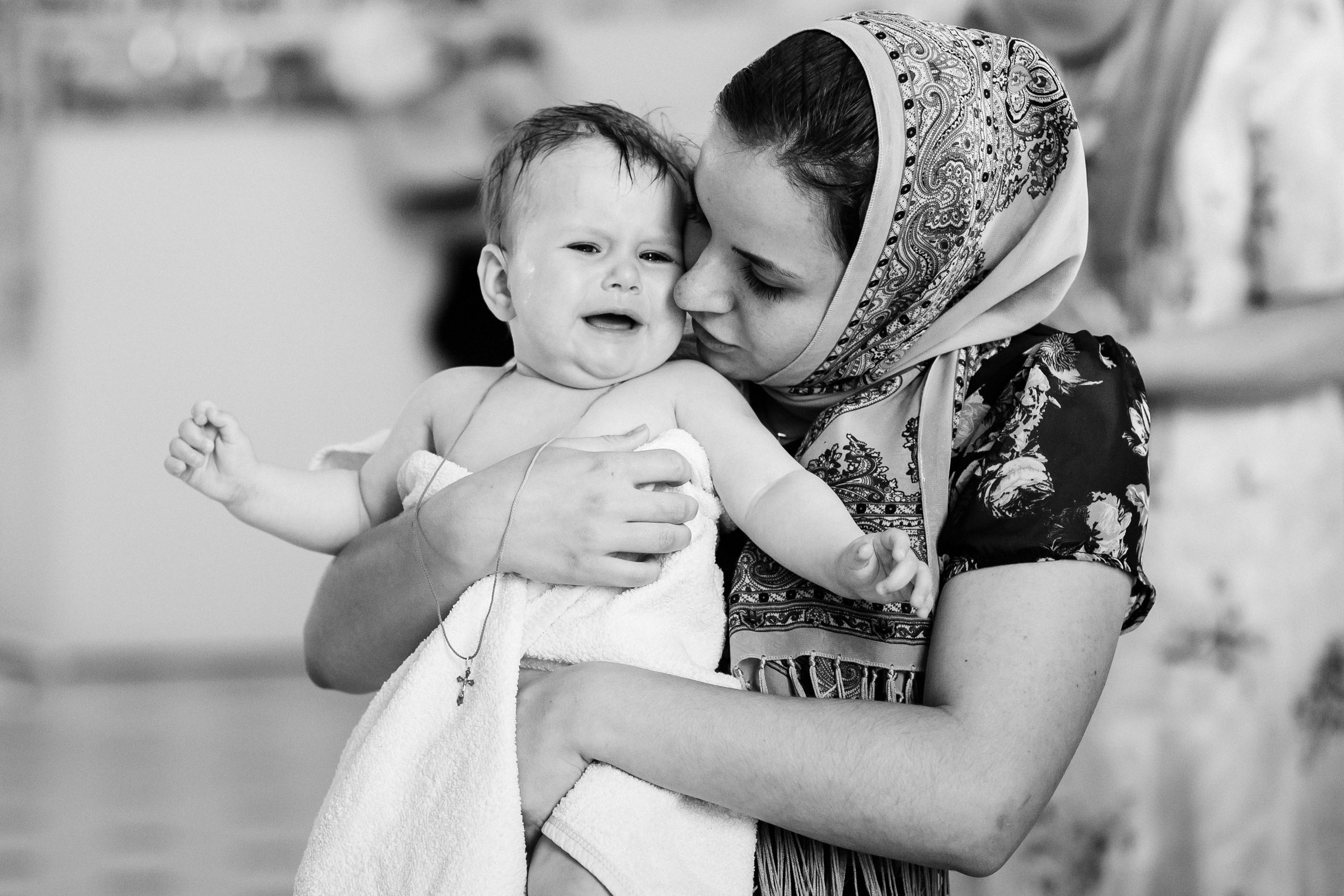 Таинство крещения. Свадебный, семейный, детский фотограф в Санкт-Петербурге