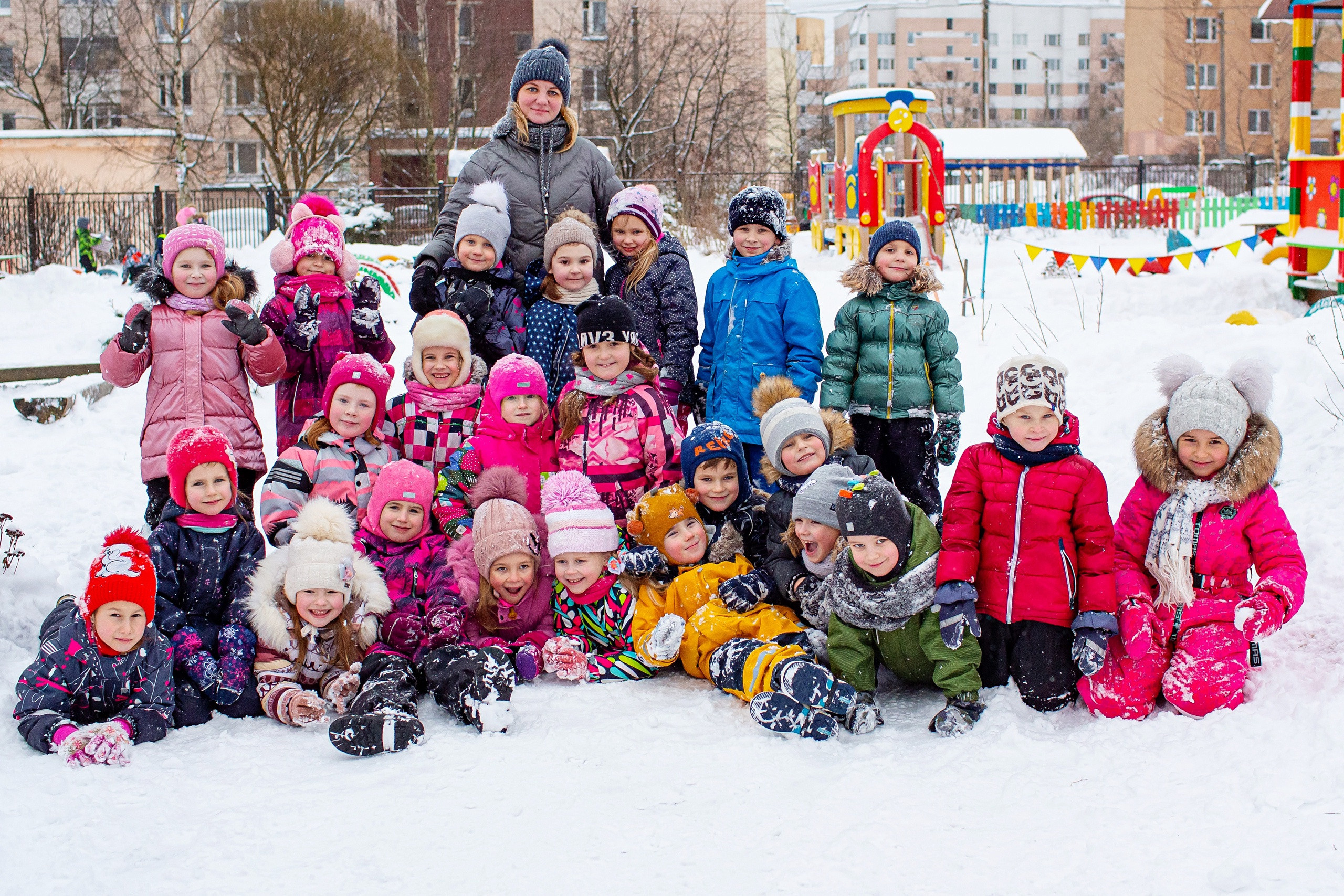 Фотосъёмка для выпускных альбомов в детском саду. Сезон 2020-2021. Свадебный, семейный, детский фотограф в Санкт-Петербурге