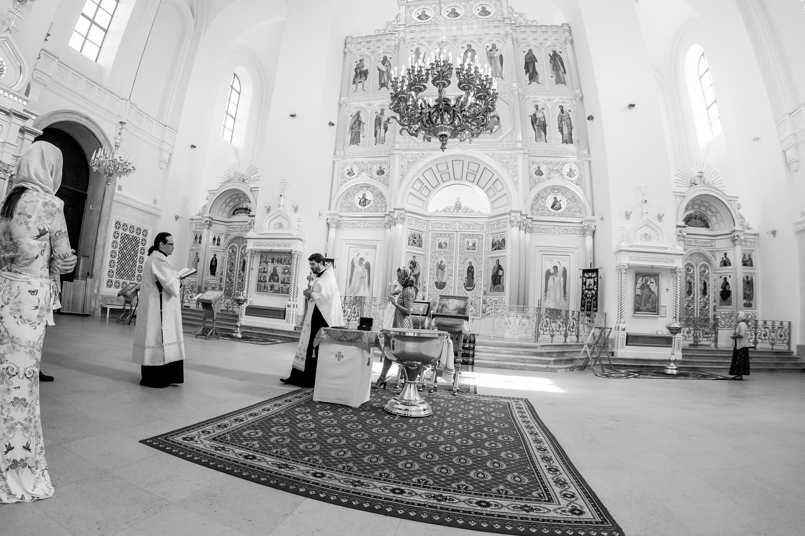 Таинство крещения. Свадебный, семейный, детский фотограф в Санкт-Петербурге