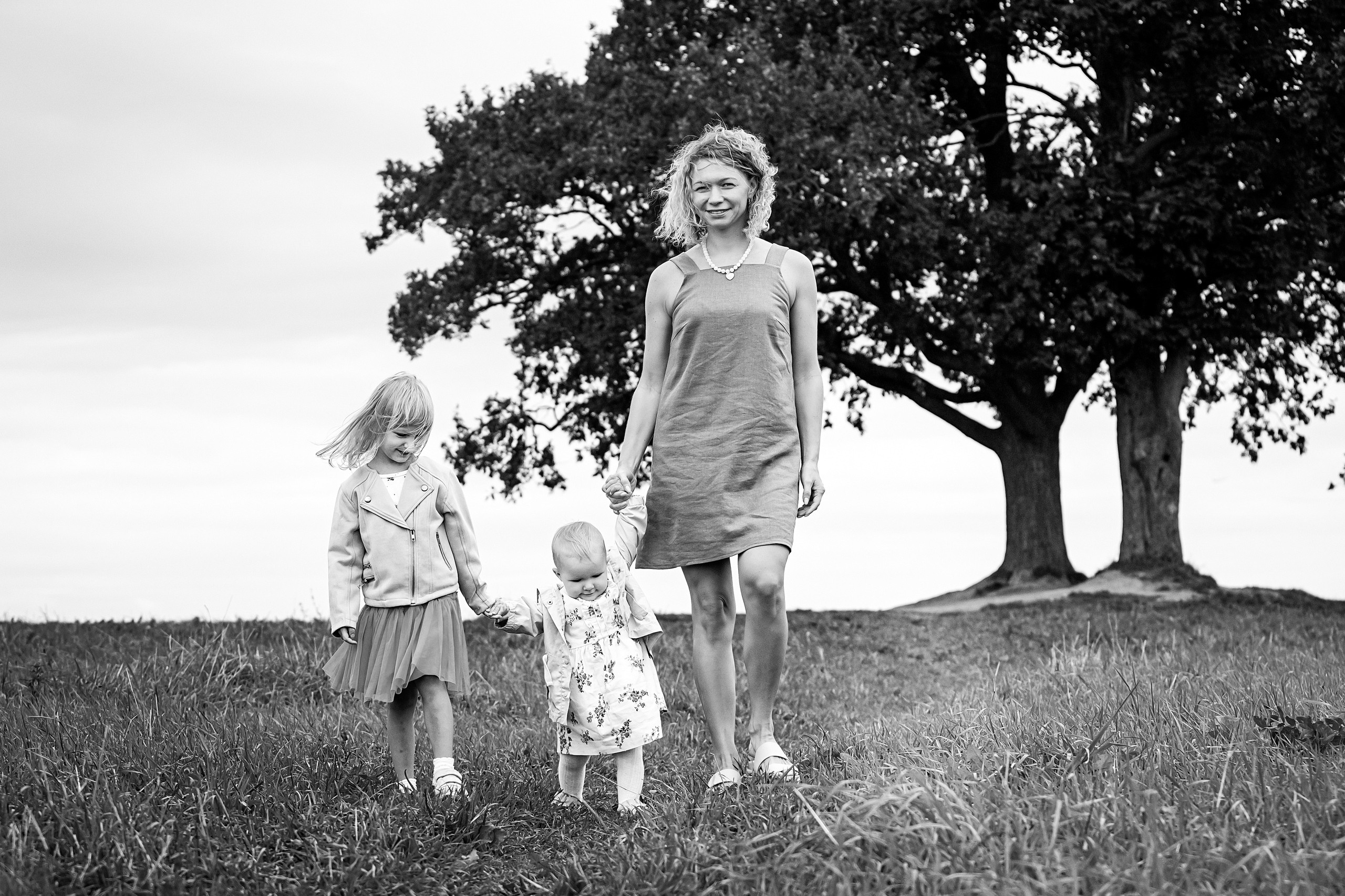 Маша, Дима и дочки. Свадебный, семейный, детский фотограф в Санкт-Петербурге