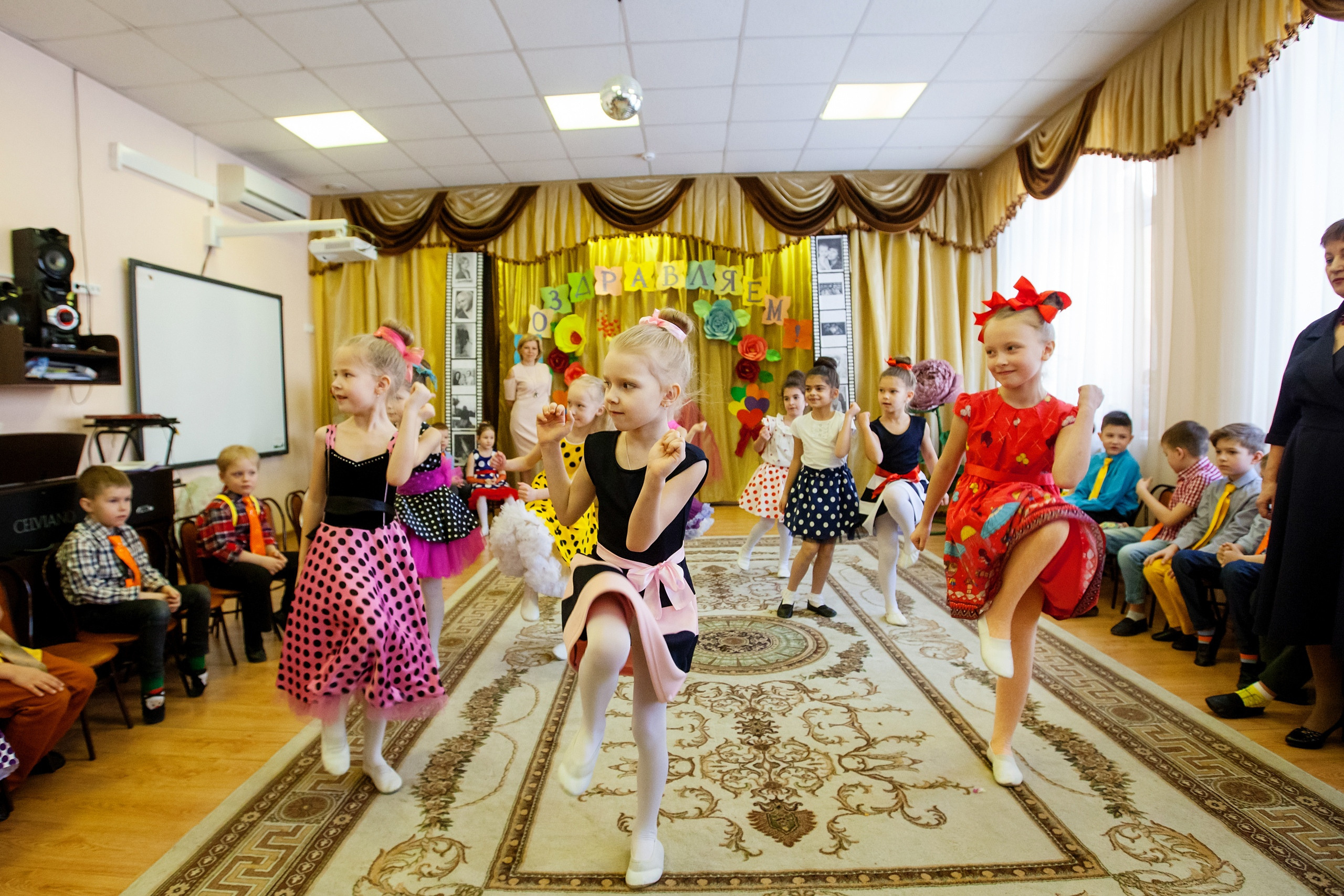 Фотосъёмка для выпускных альбомов. Детский сад. Свадебный, семейный, детский фотограф в Санкт-Петербурге