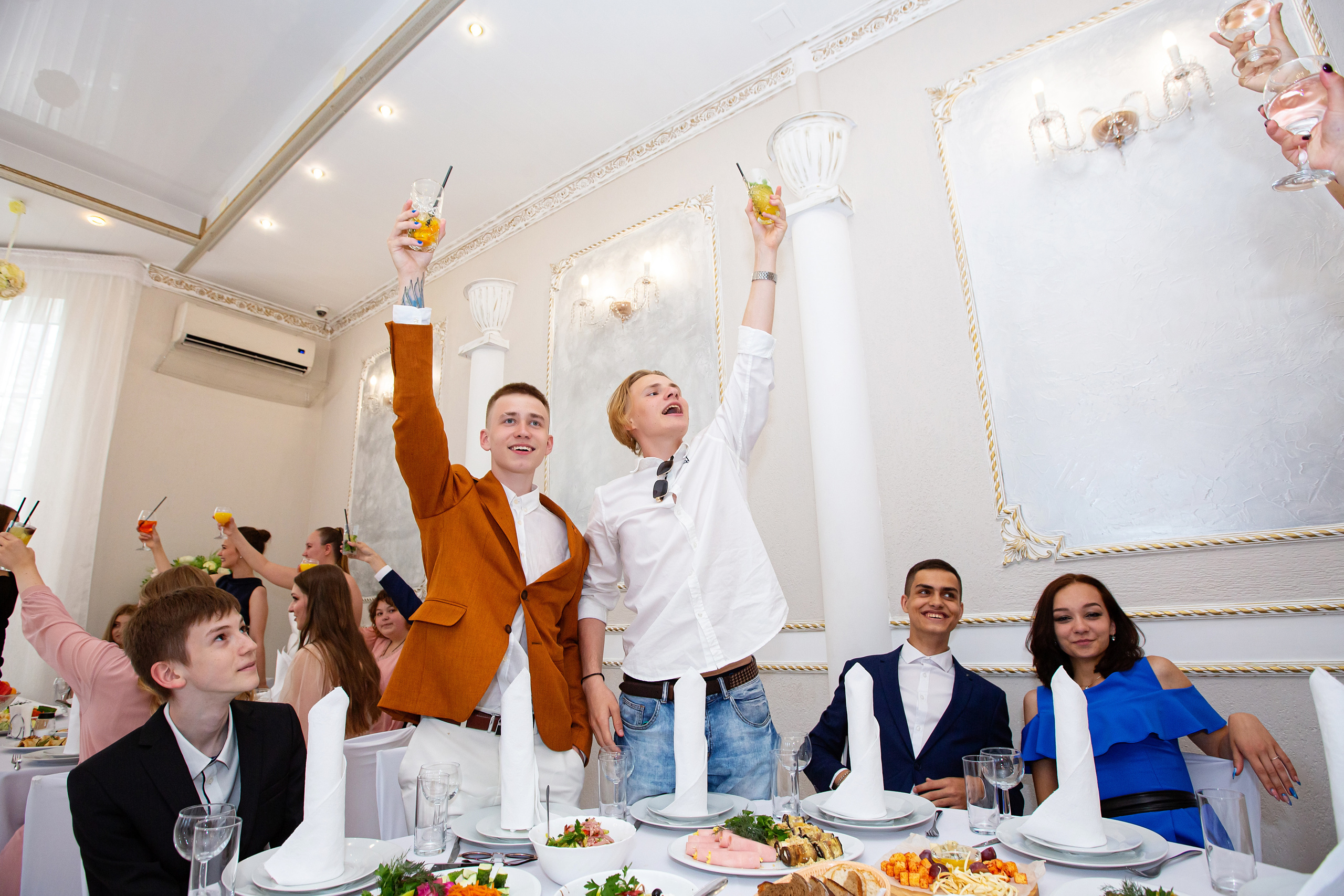 Выпускной. Свадебный, семейный, детский фотограф в Санкт-Петербурге