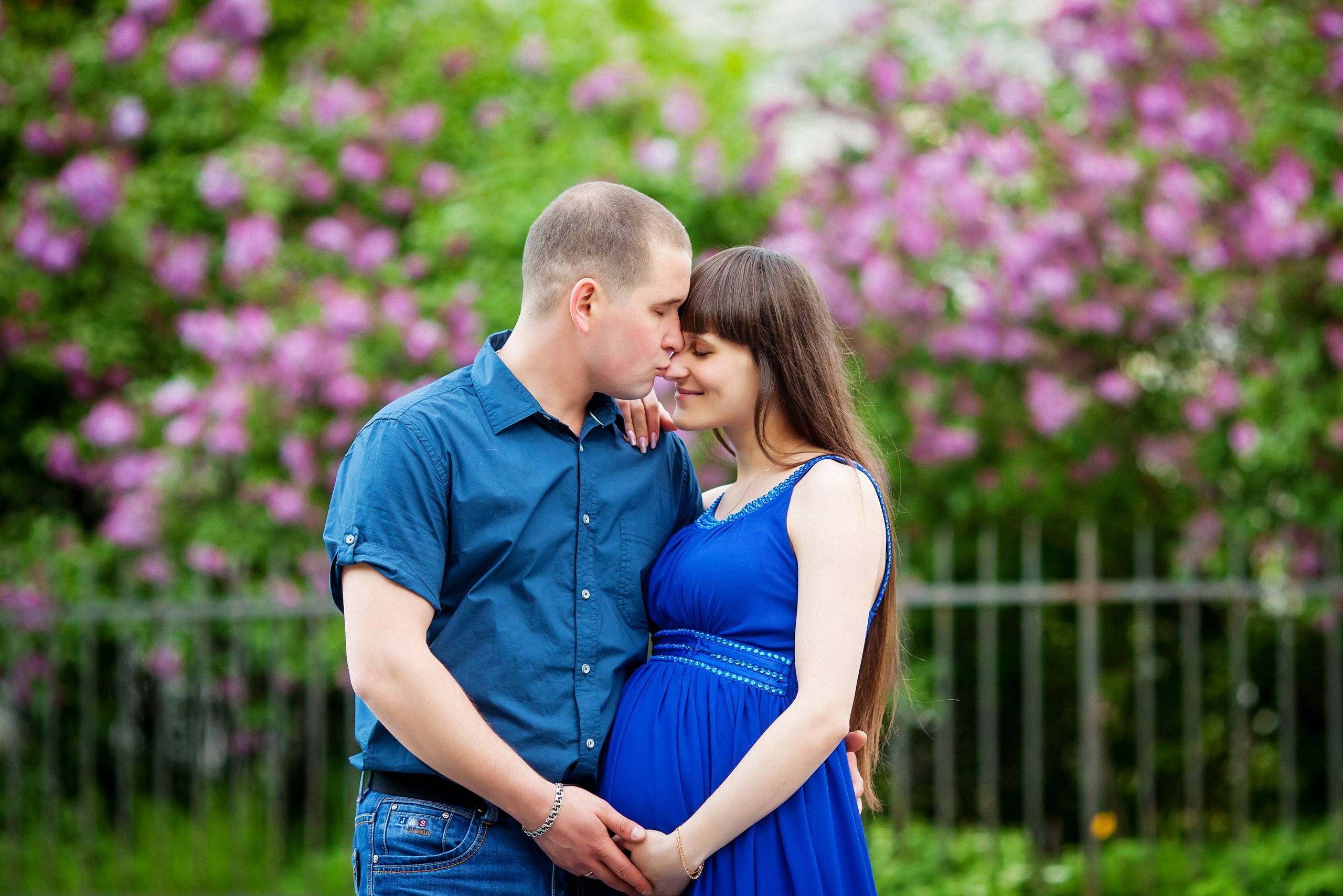 В ожидании чуда. Свадебный, семейный, детский фотограф в Санкт-Петербурге