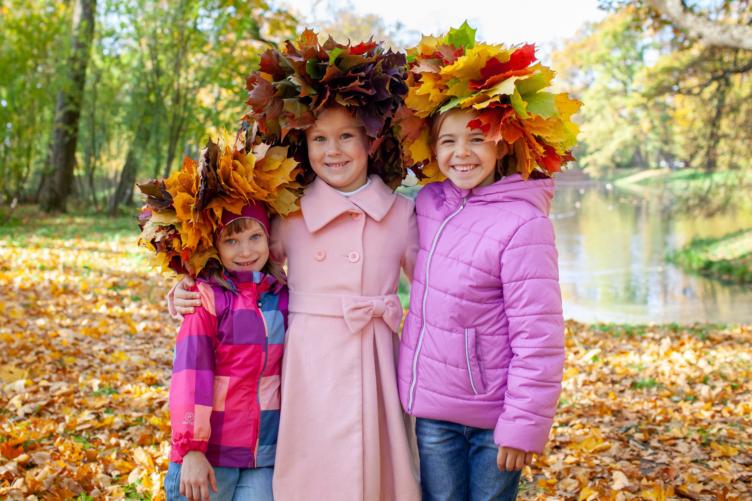 Фотосъёмка для выпускных альбомов в детском саду. Сезон 2020-2021. Свадебный, семейный, детский фотограф в Санкт-Петербурге