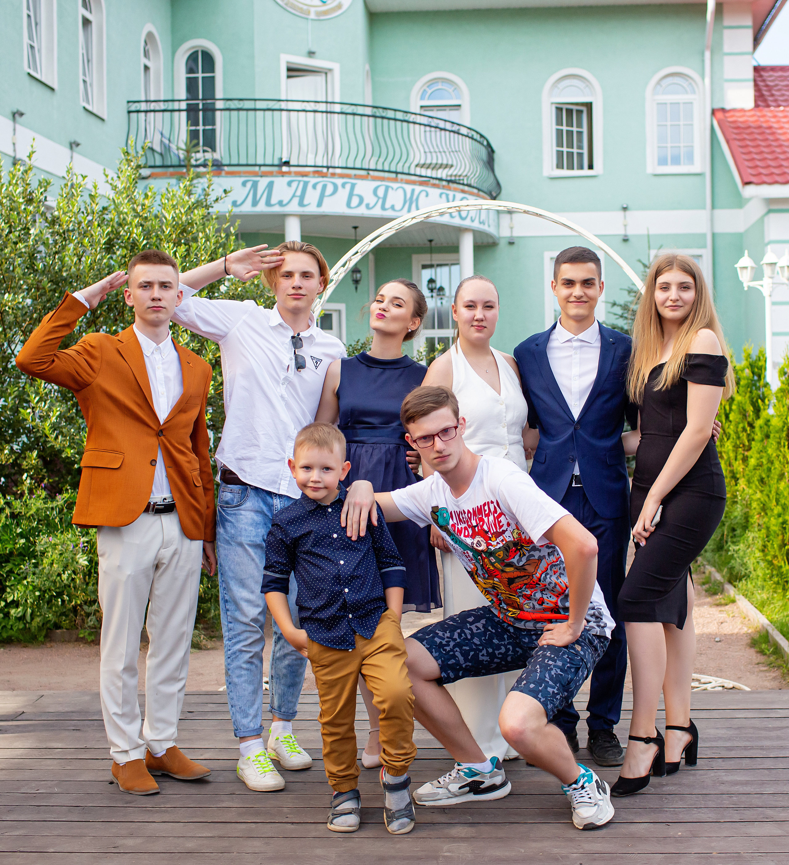 Выпускной. Свадебный, семейный, детский фотограф в Санкт-Петербурге