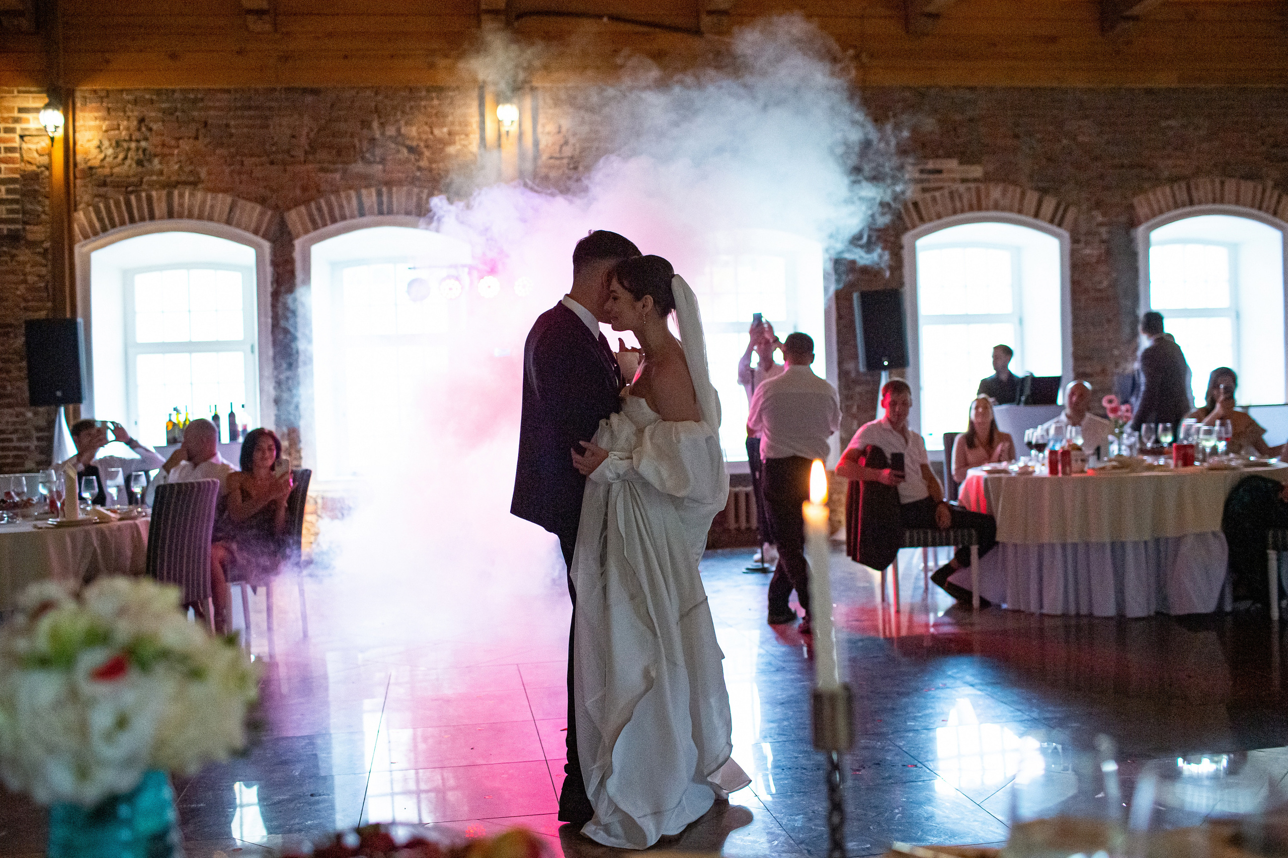 Свадебная фотосессия в Пушкине. Дворец бракосочетания № 3. Свадебный, семейный, детский фотограф в Санкт-Петербурге