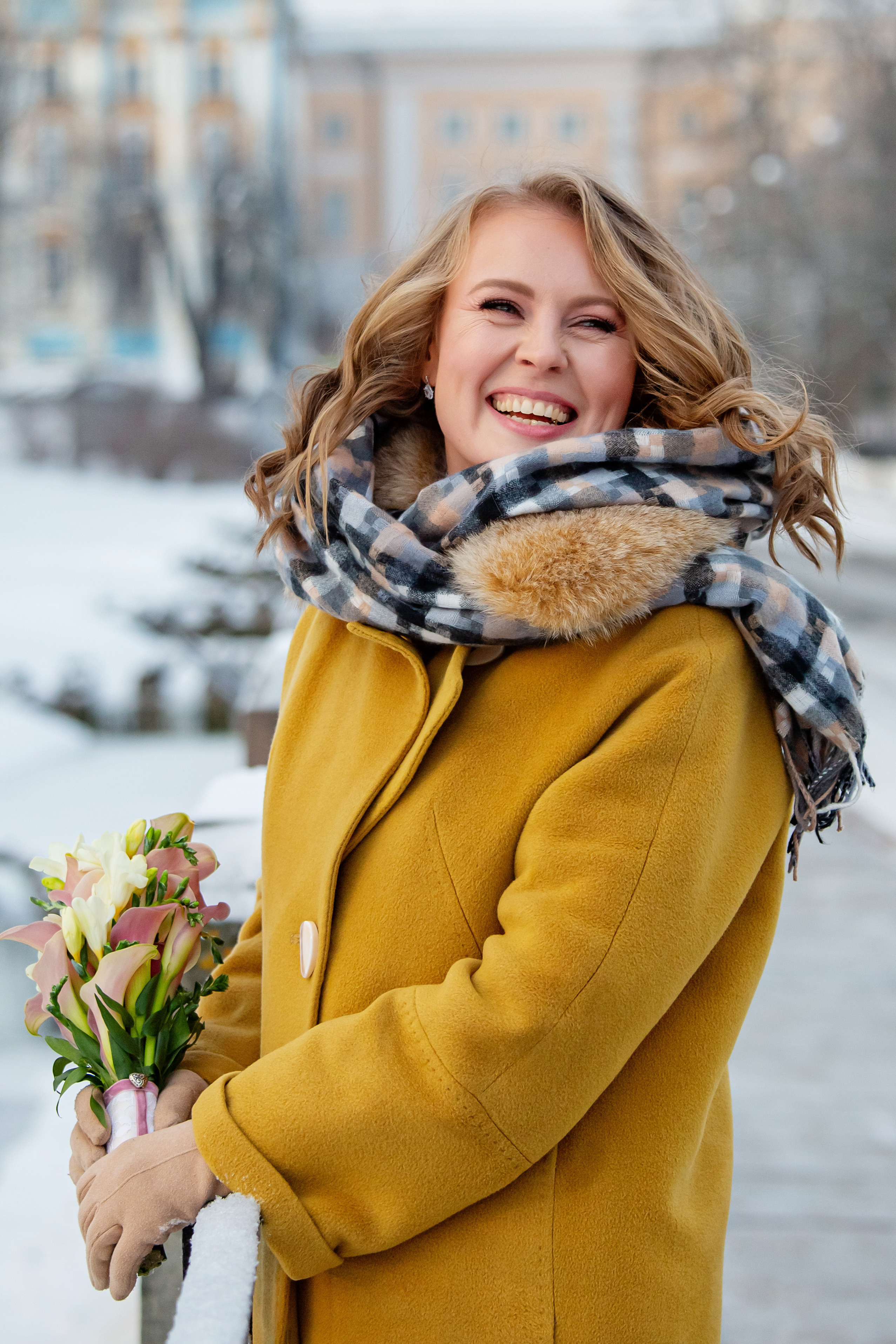 Зимняя свадьба. Свадебный, семейный, детский фотограф в Санкт-Петербурге