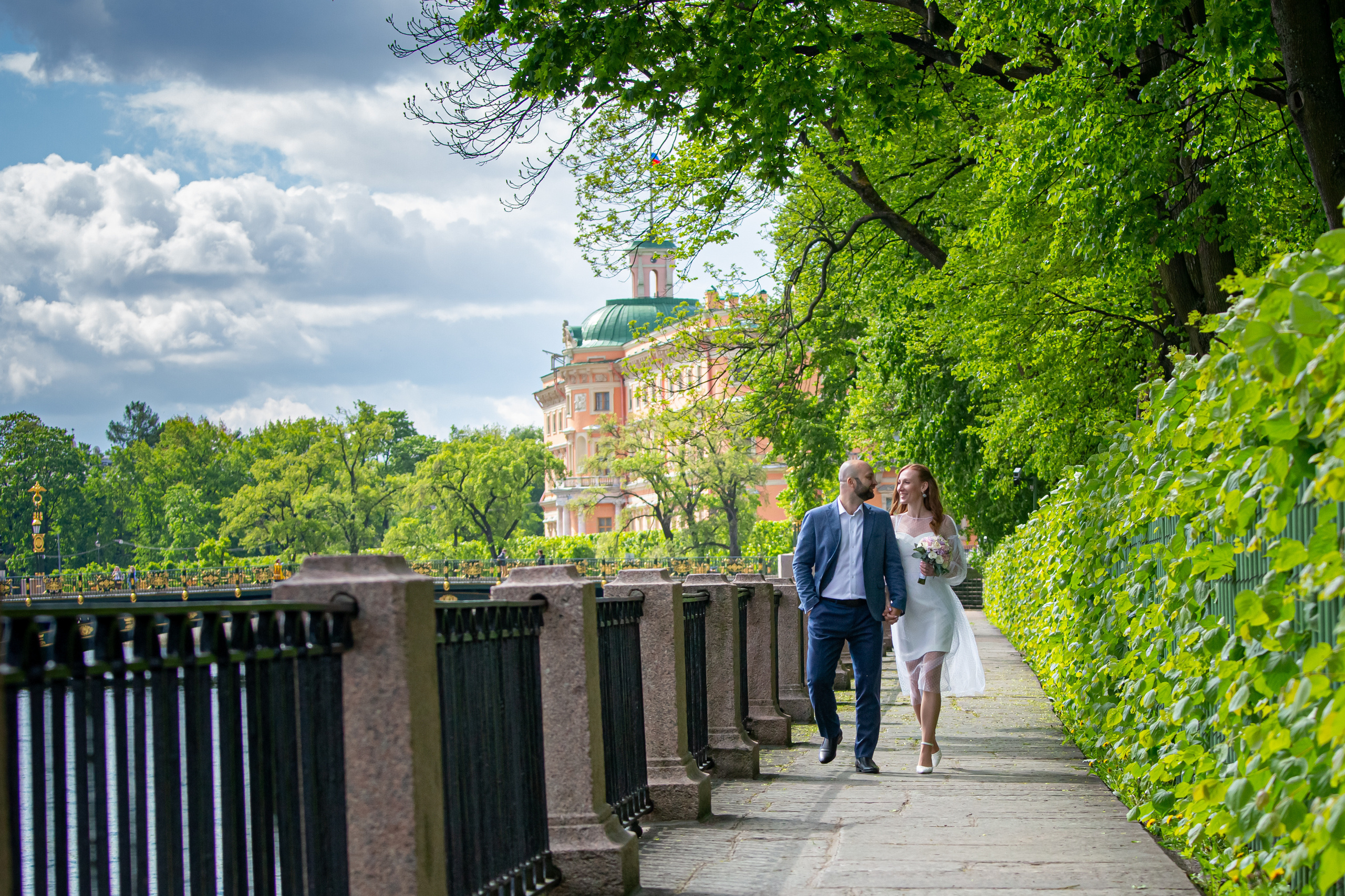 Юлия и Антон. Свадебный, семейный, детский фотограф в Санкт-Петербурге