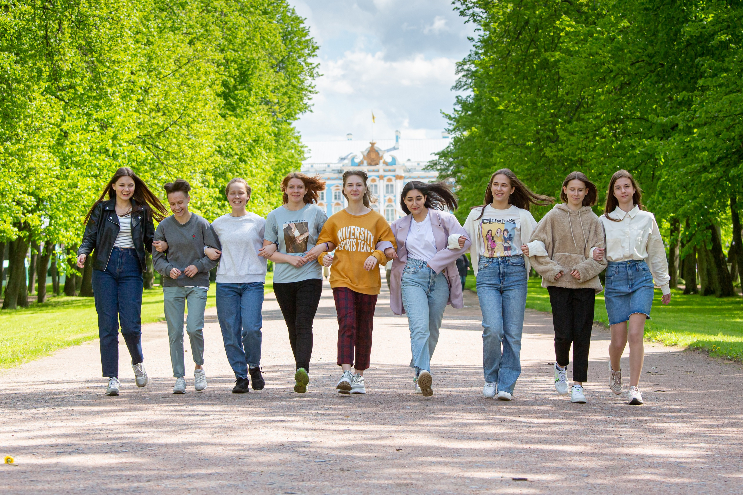Старшая школа. Свадебный, семейный, детский фотограф в Санкт-Петербурге