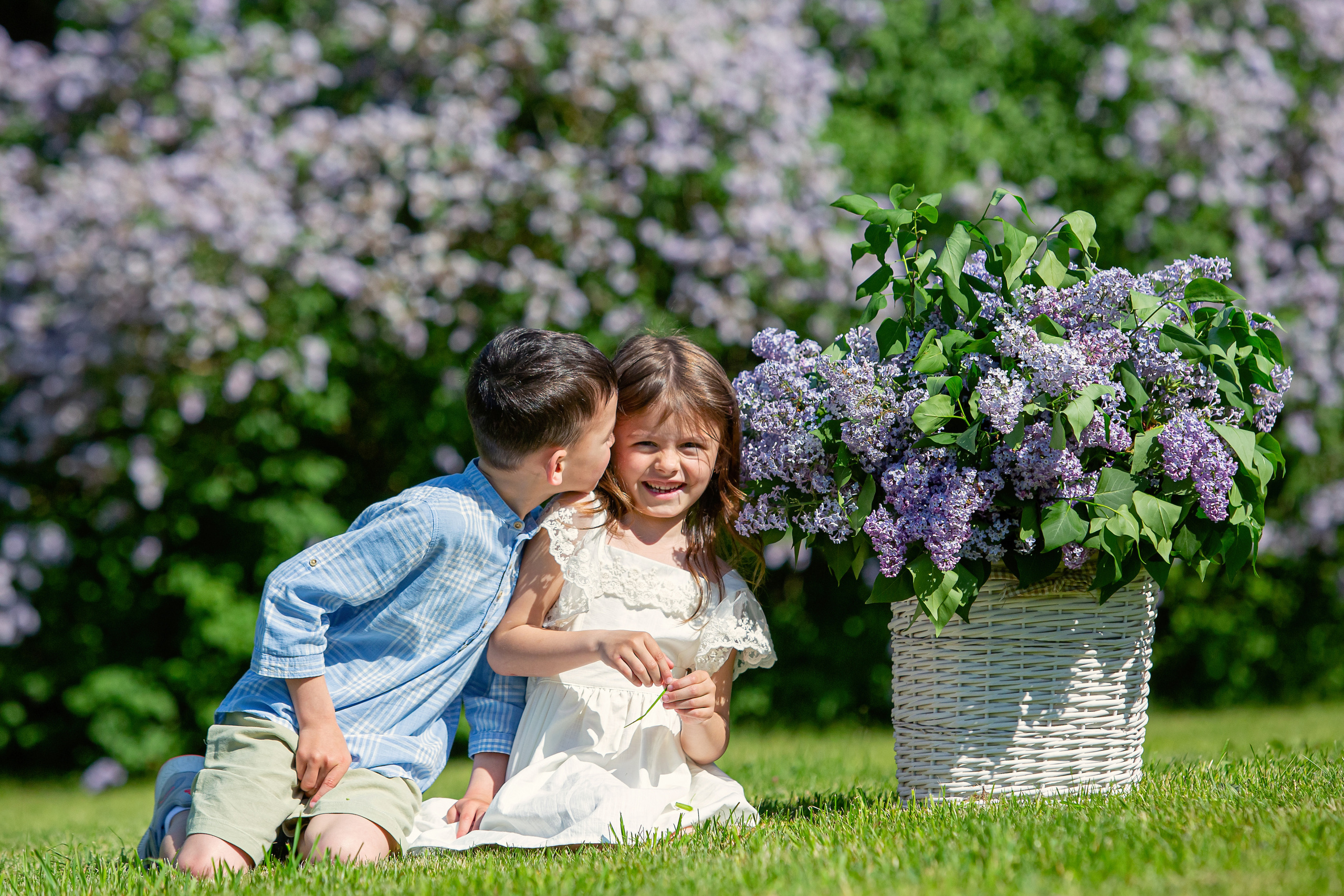 Красивая семейная прогулка. Свадебный, семейный, детский фотограф в Санкт-Петербурге