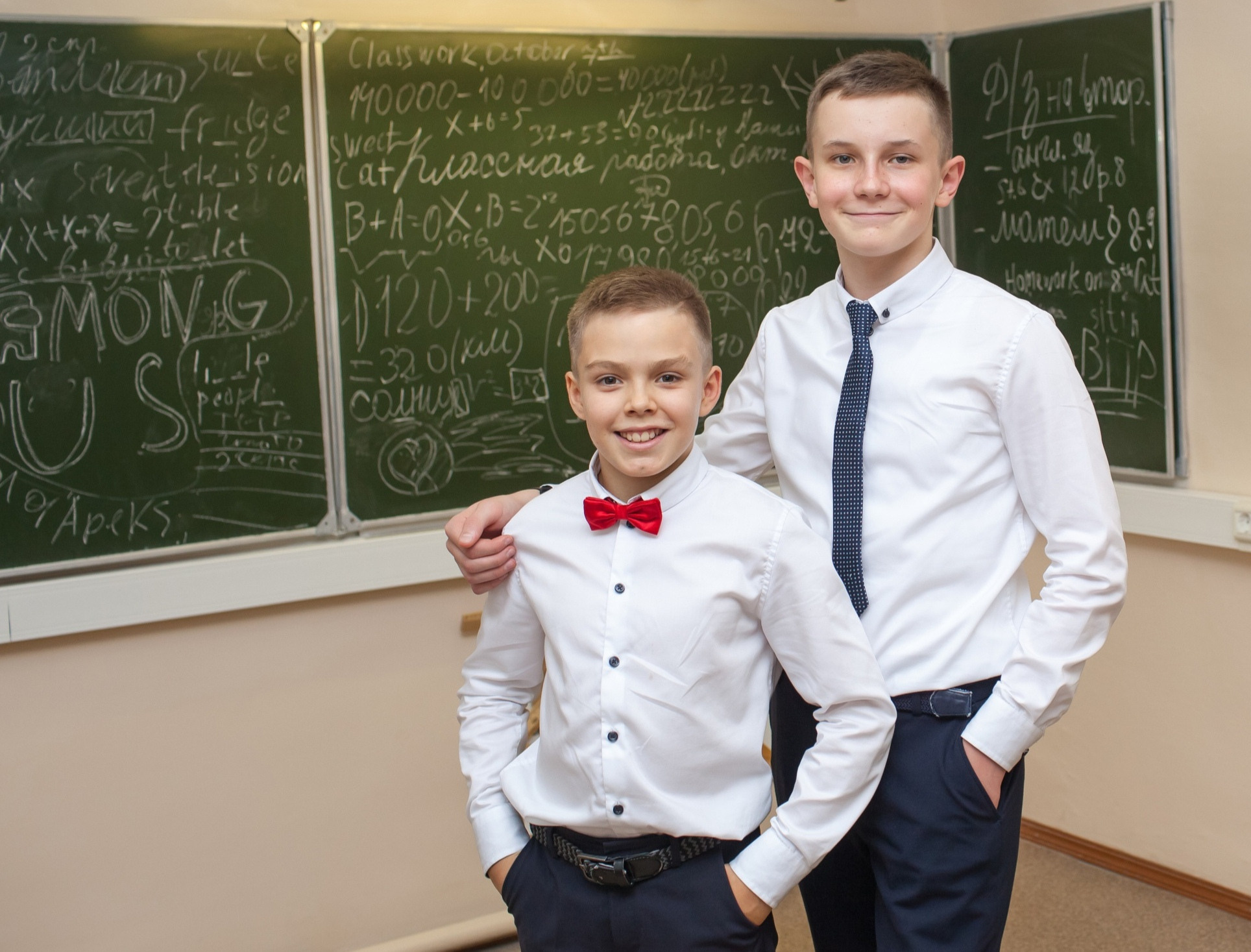 Фотосъёмка для выпускных альбомов из начальной школы. Свадебный, семейный, детский фотограф в Санкт-Петербурге